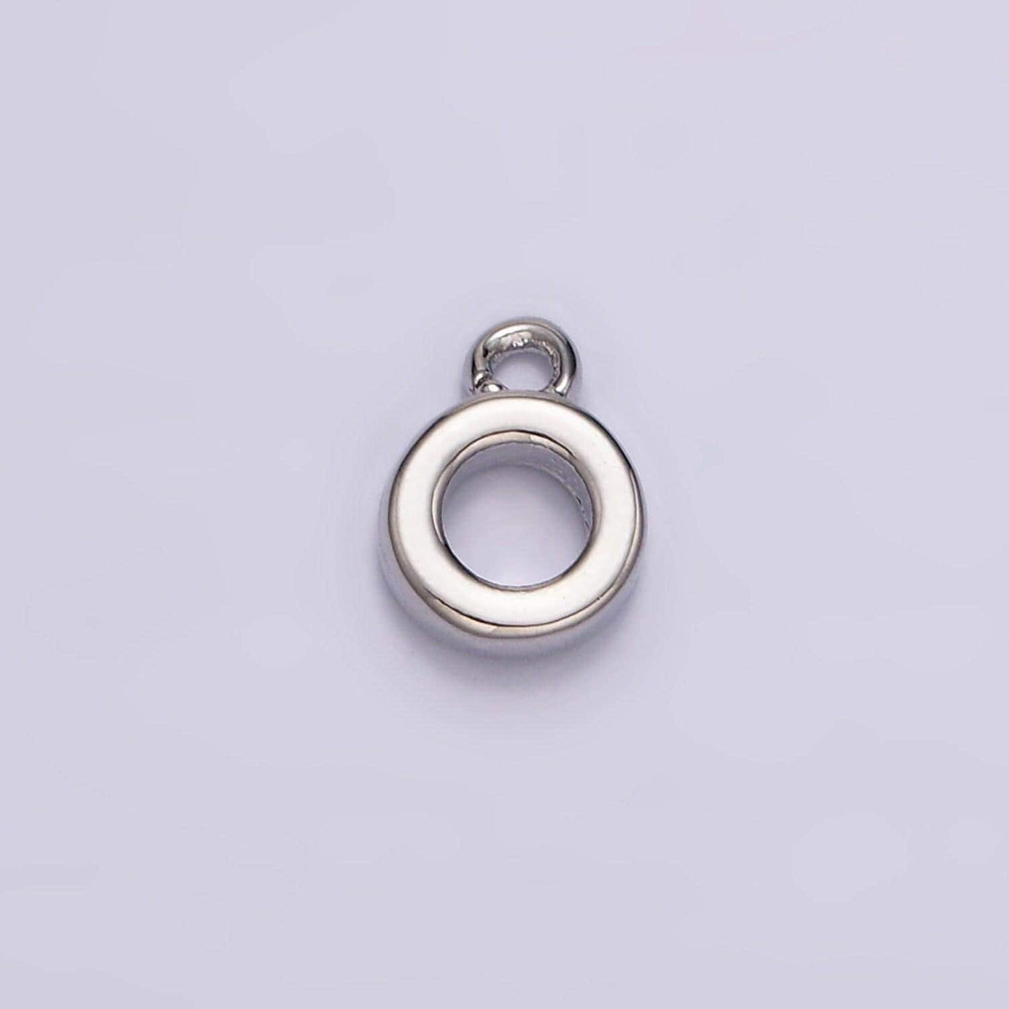 Mini gold silver bail beads bail charm holder spacer with loop tube bails cord bails slider bails spacer ring z923