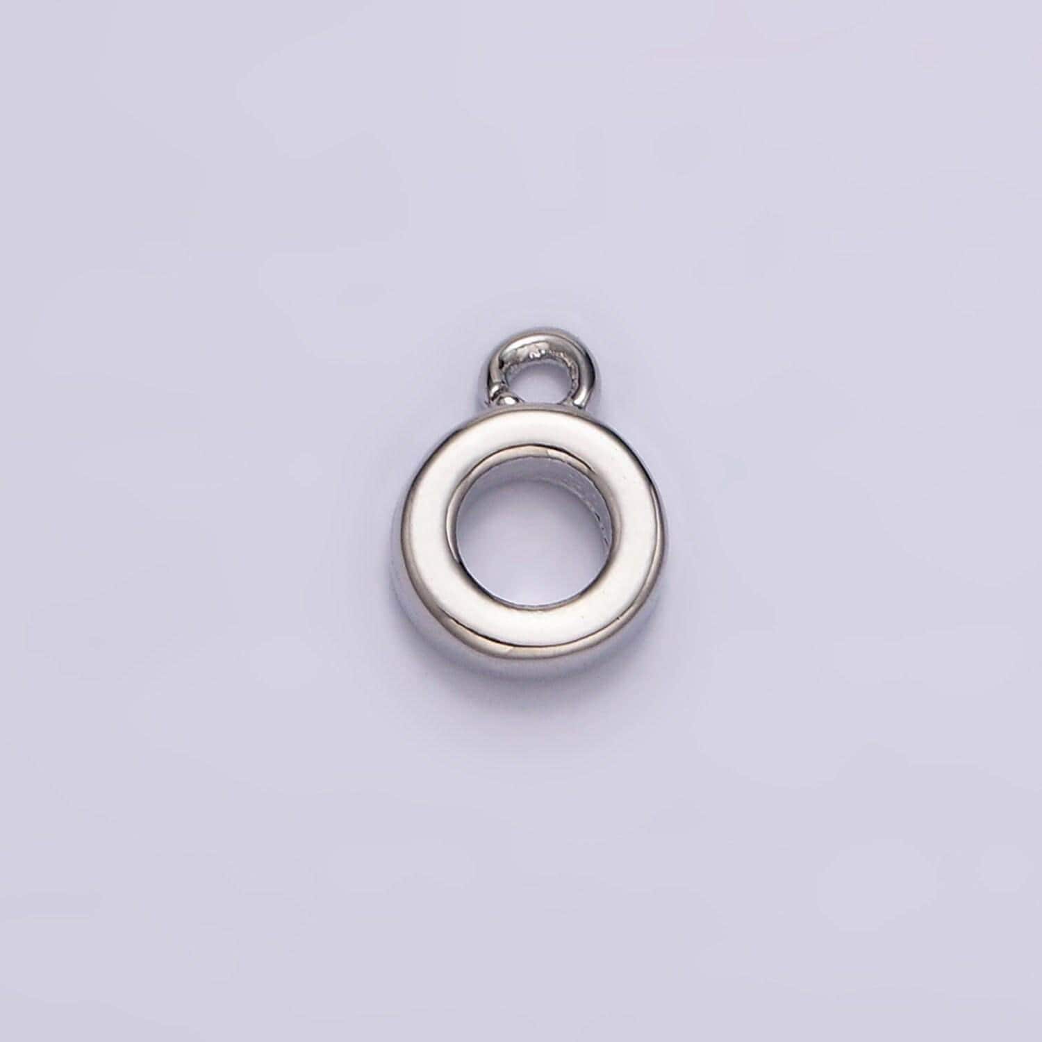 Mini gold silver bail beads bail charm holder spacer with loop tube bails cord bails slider bails spacer ring z923