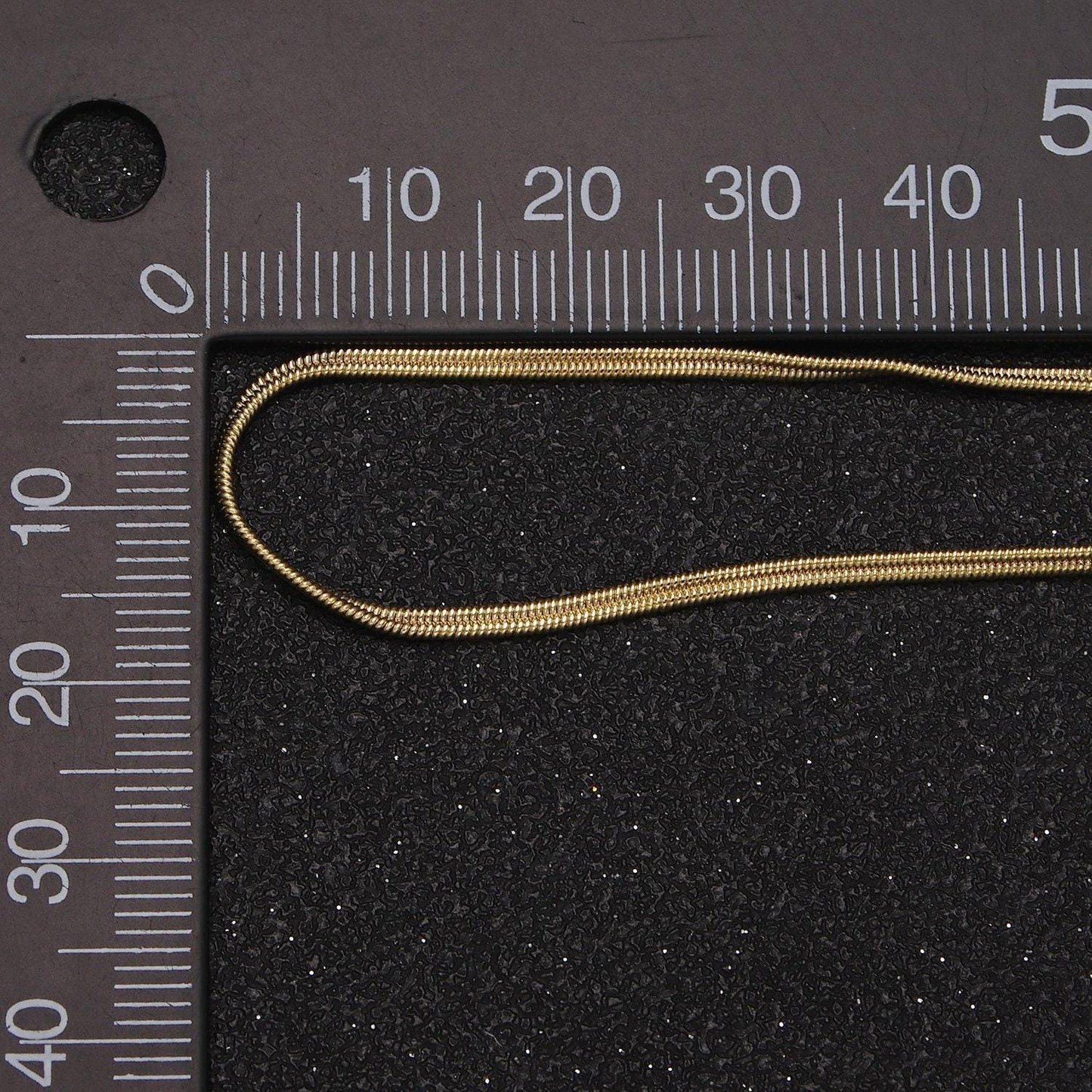 Dainty herringbone necklace in gold for minimalist jewelry layer necklace 17 inch long