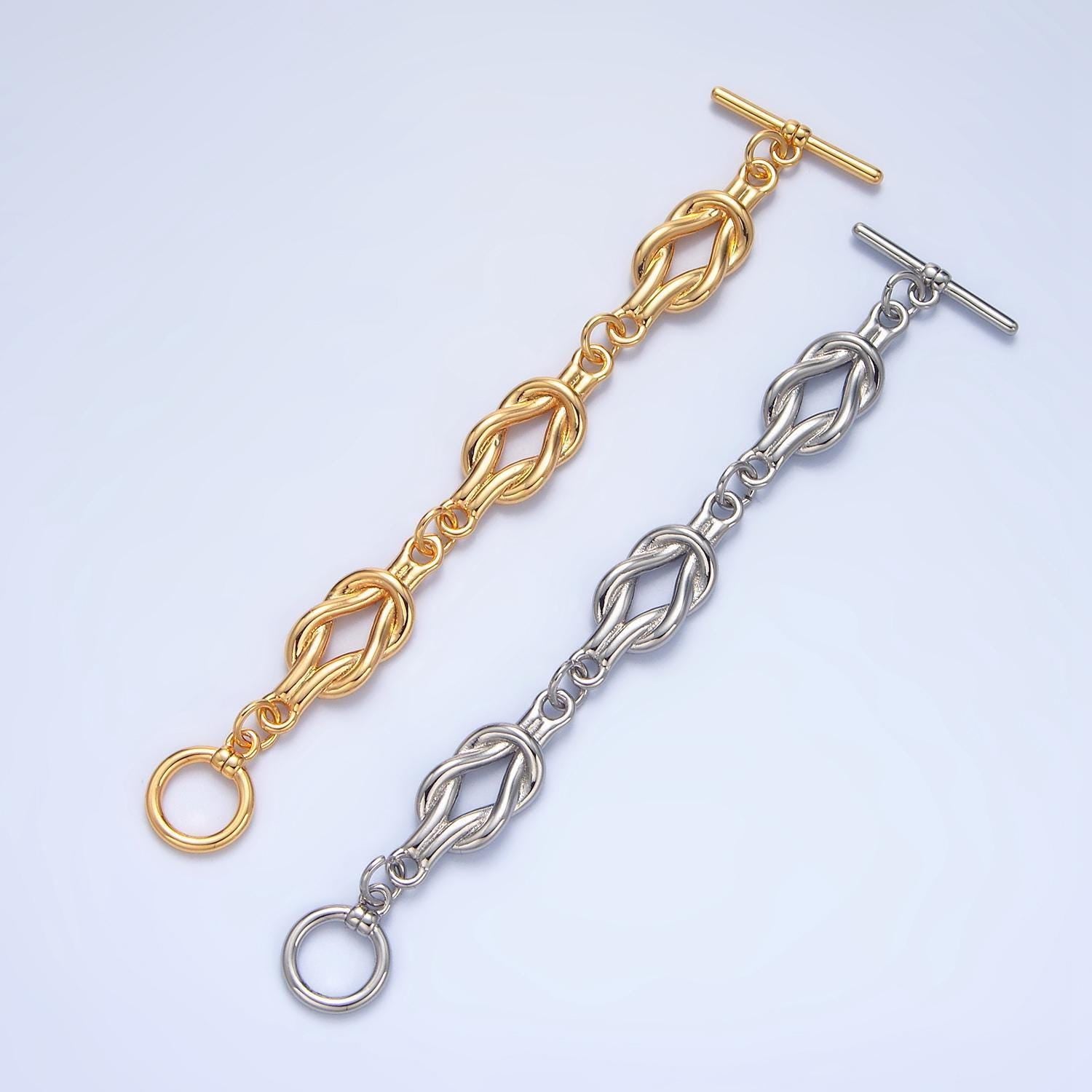 14k gold filled long chain extender ot toggle clasps closure jewelry making supply | z996