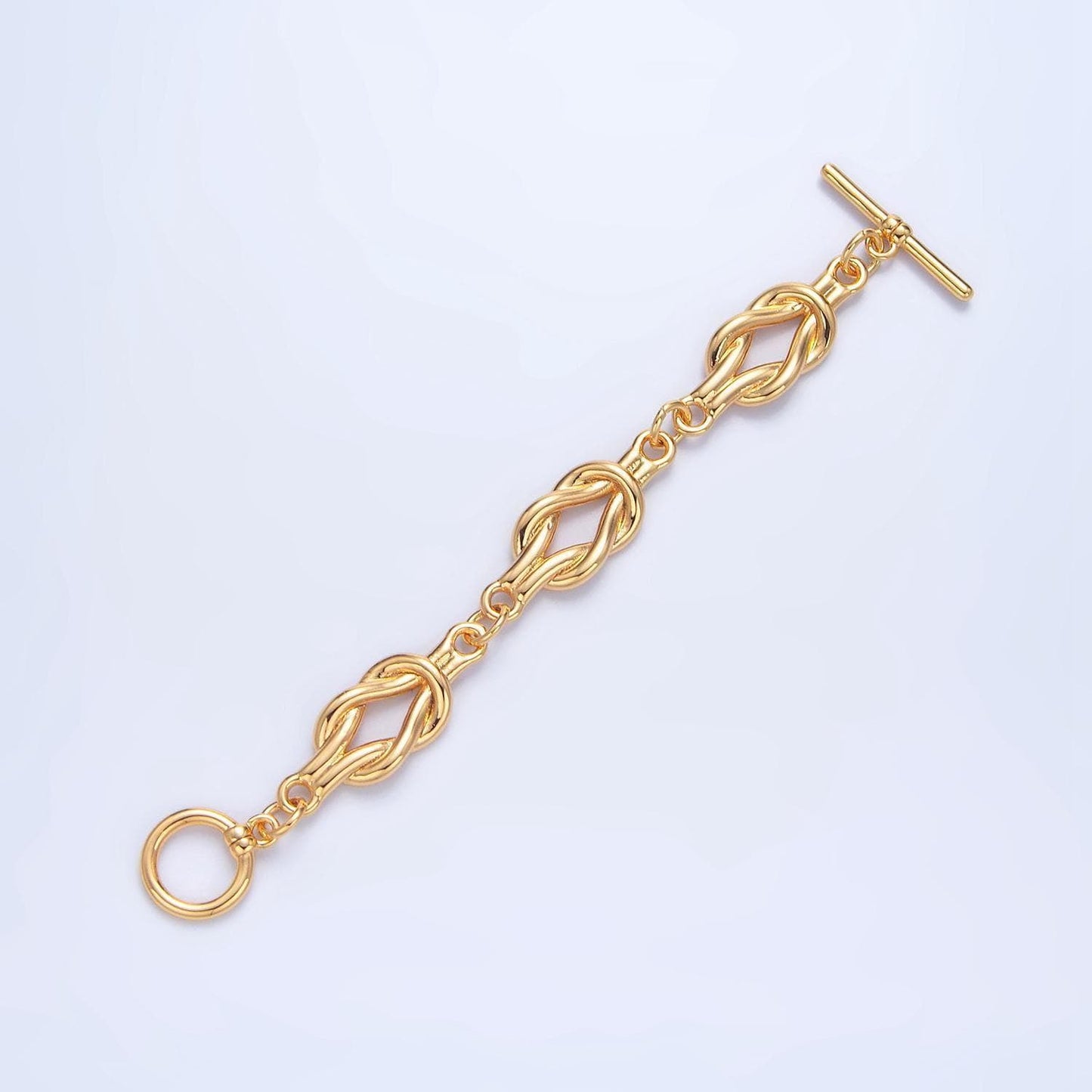14k gold filled long chain extender ot toggle clasps closure jewelry making supply | z996