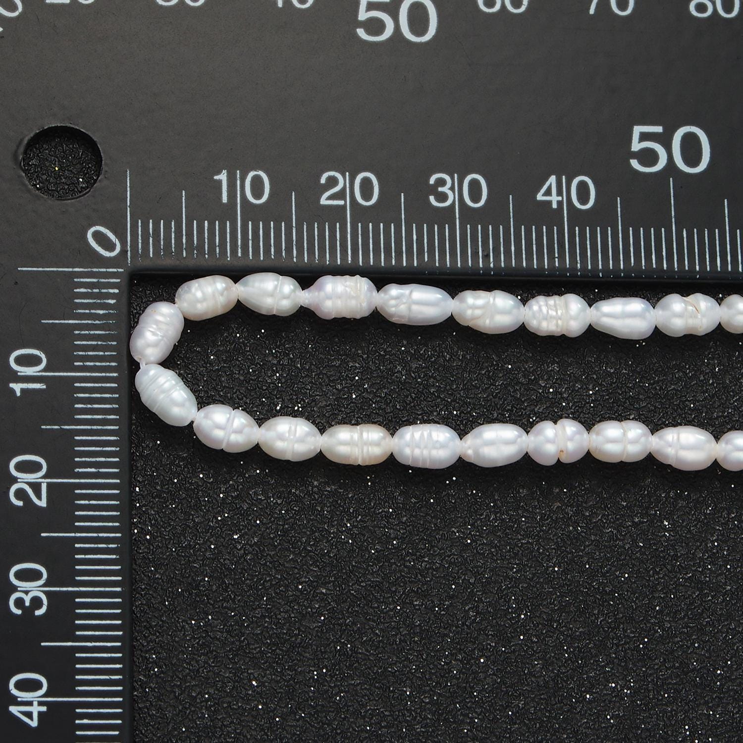 Dainty freshwater seed necklace, layering necklace, pearl necklace, beaded necklace, dainty necklace wedding jewelry christmas gift, wa2628