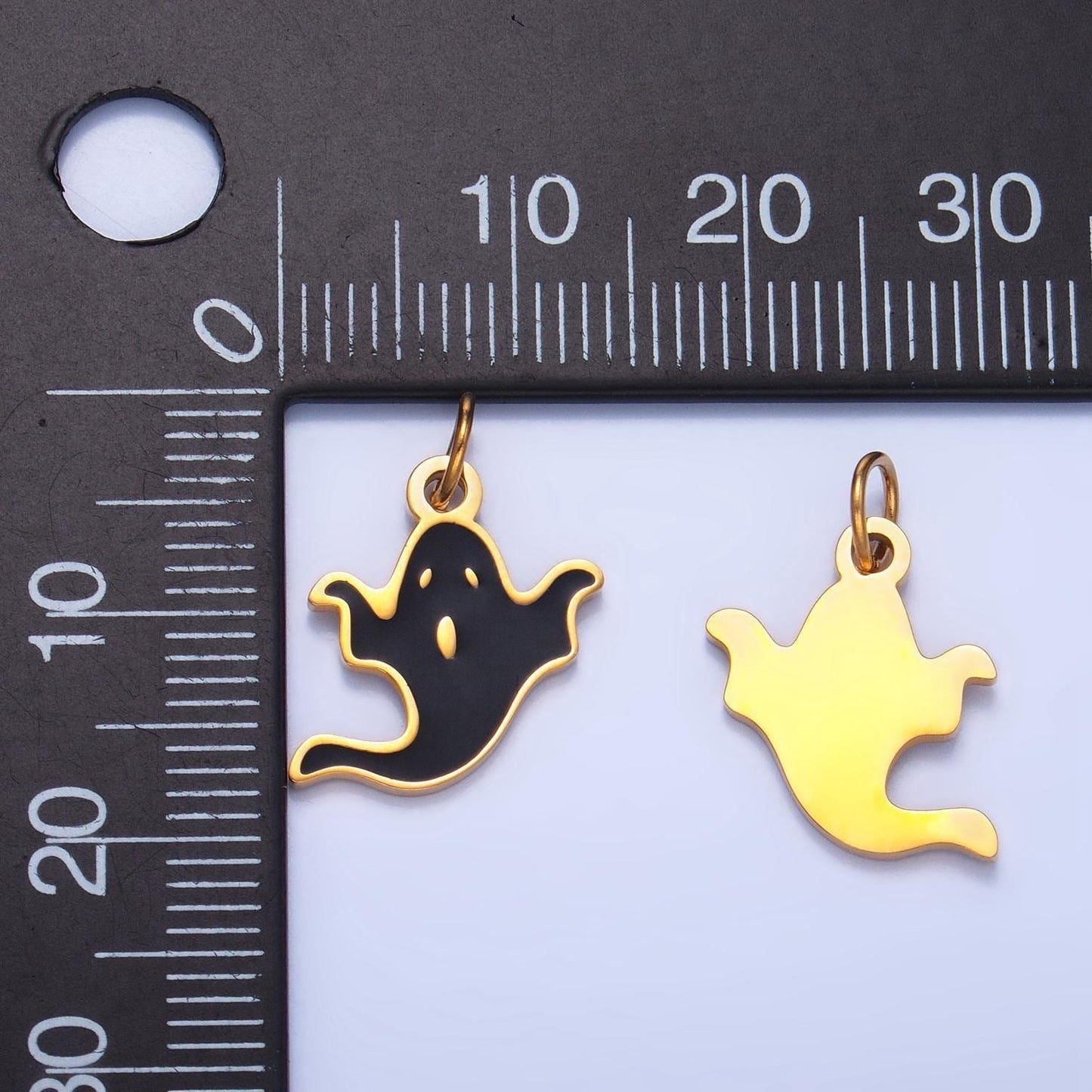 Limited edition hallowen charm colorful enamel pendant ghost hat pumpkin witch candy trick or treat fun bracelet necklace charm jewelry