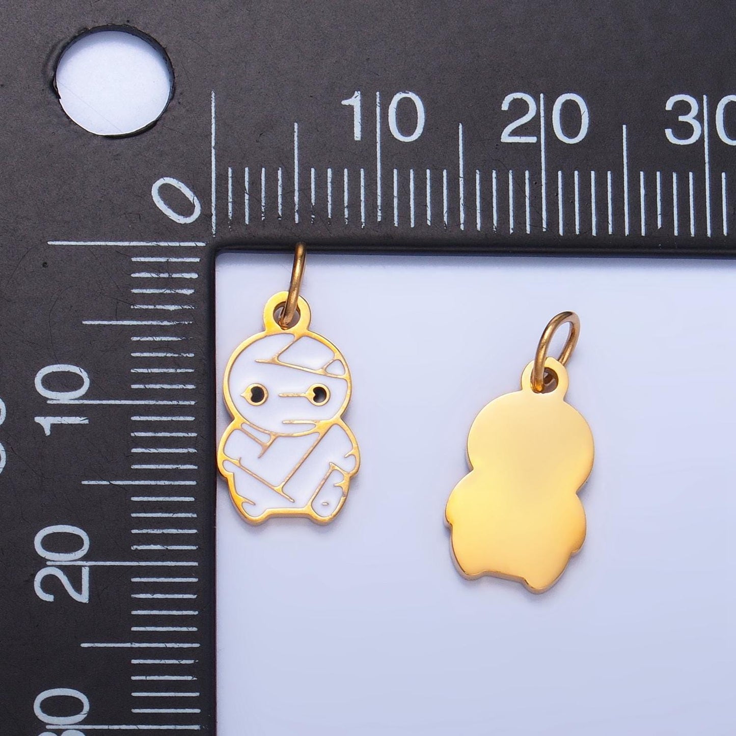 Limited edition hallowen charm colorful enamel pendant ghost hat pumpkin witch candy trick or treat fun bracelet necklace charm jewelry