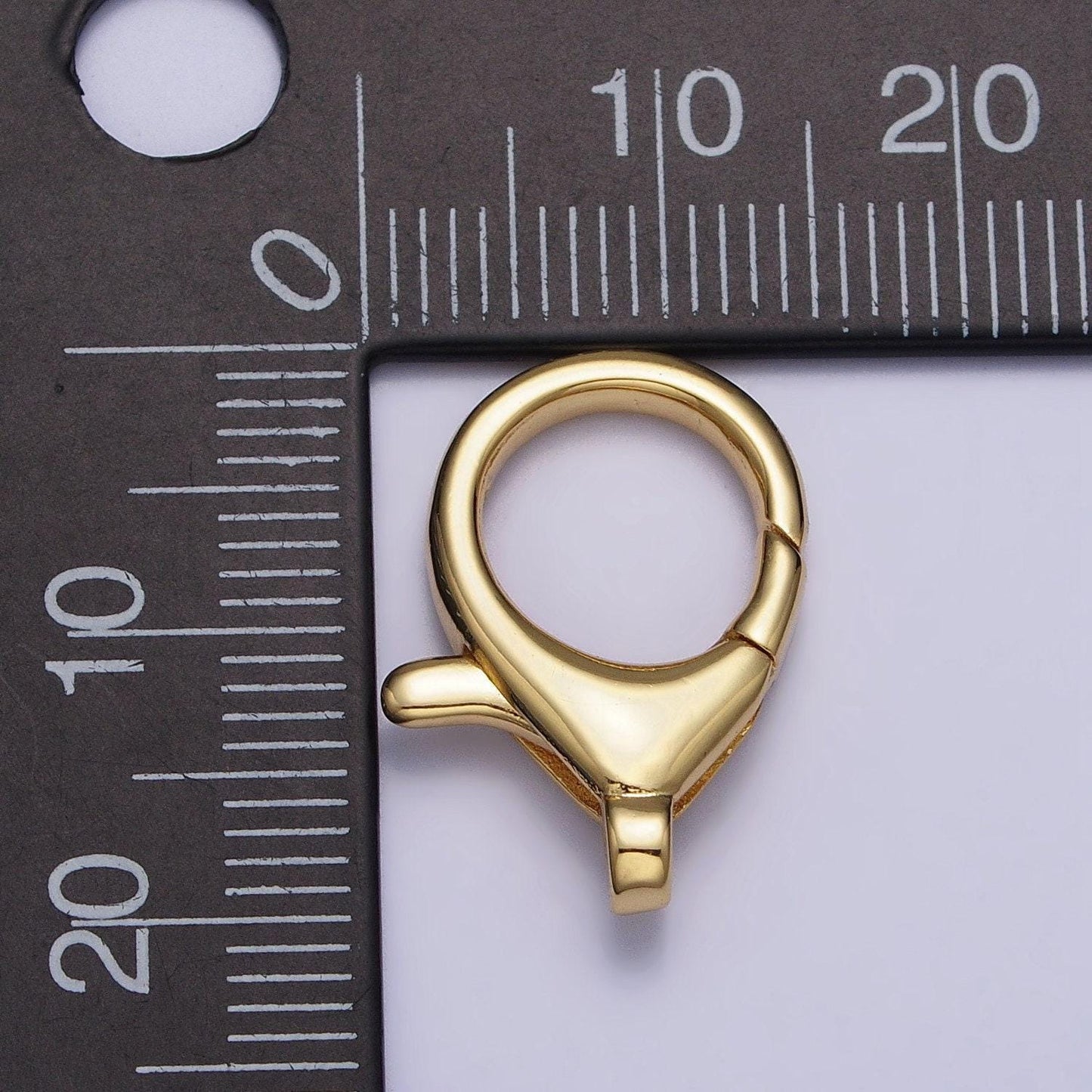 Dainty lobster lock gold lobster charm lock finding connector lobster lock enhancer lobster lock silver charm holder z111