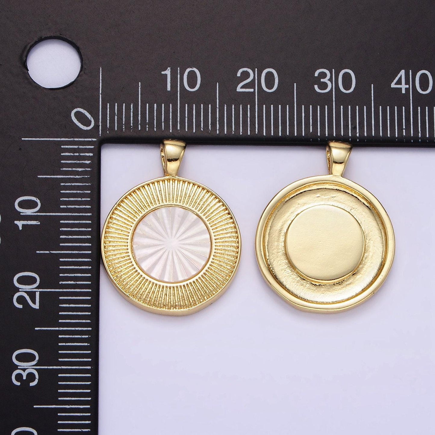 Gold filled sun charm, shell pearl sun charm sunshine, sunburst, celestial pendant, bohemian charms, jewelry diy | aa1335