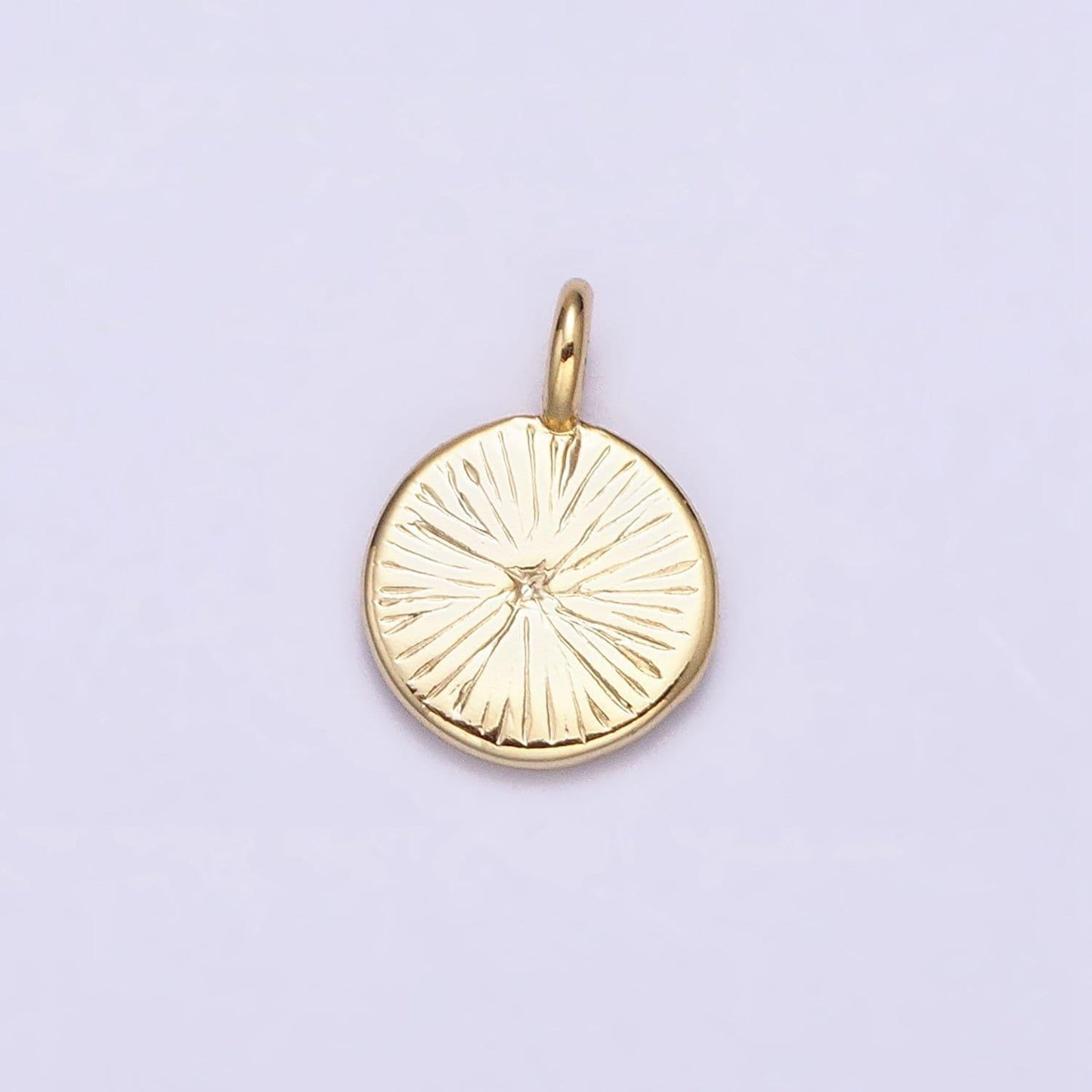 Dainty 16k gold filled happy face charm dangle charm for bracelet necklace earring component y2k jewelry ac1145