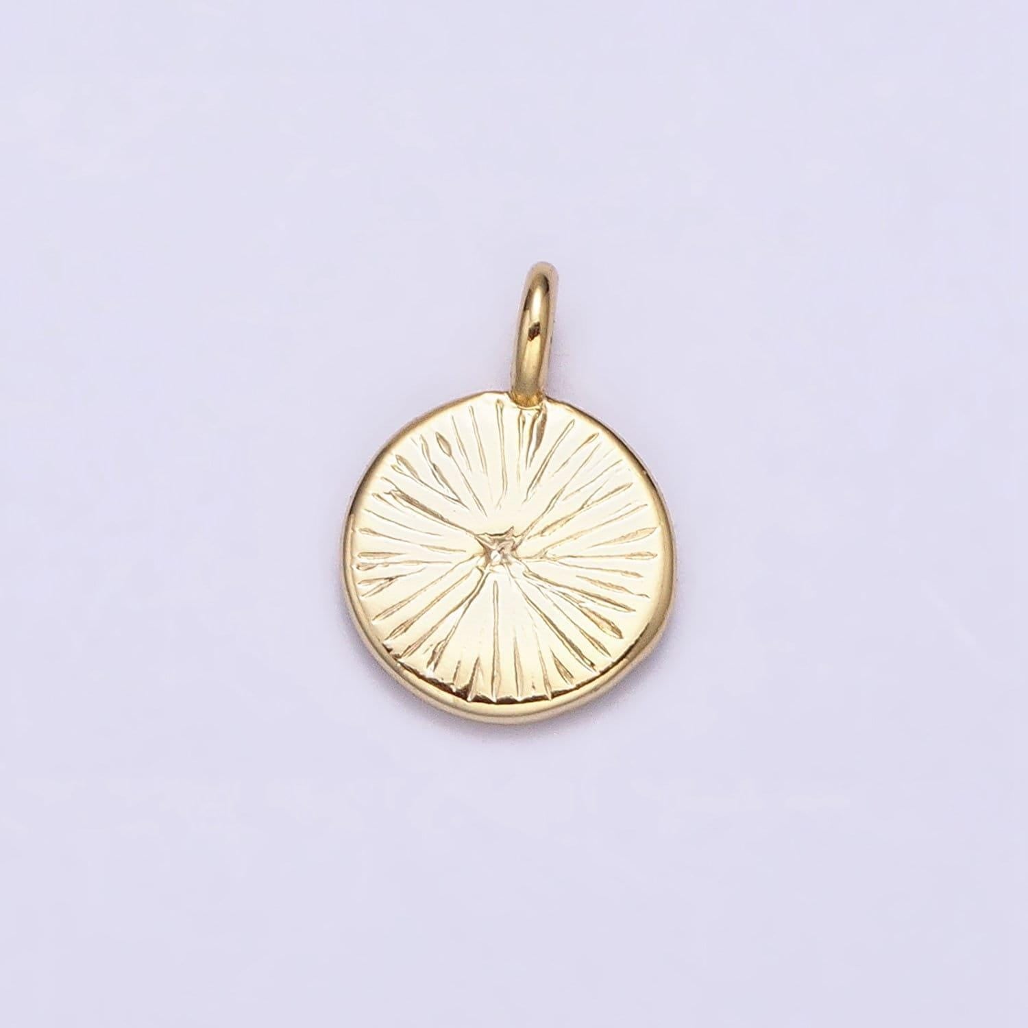 Dainty 16k gold filled happy face charm dangle charm for bracelet necklace earring component y2k jewelry ac1145