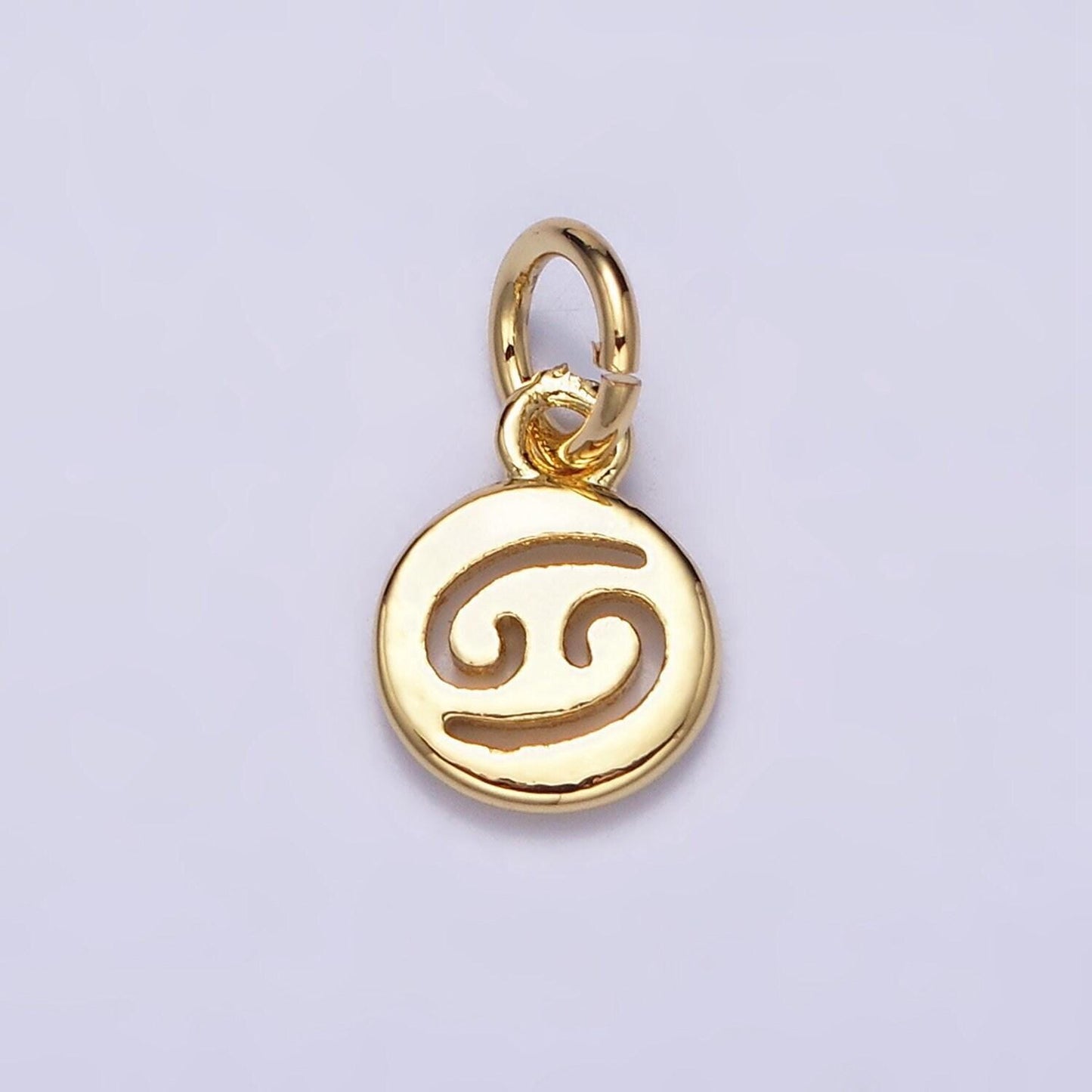 Small zodiac charms gold filled charm astrological zodiac signs, zodiac symbols for add on pendant bracelet earring horoscope charm