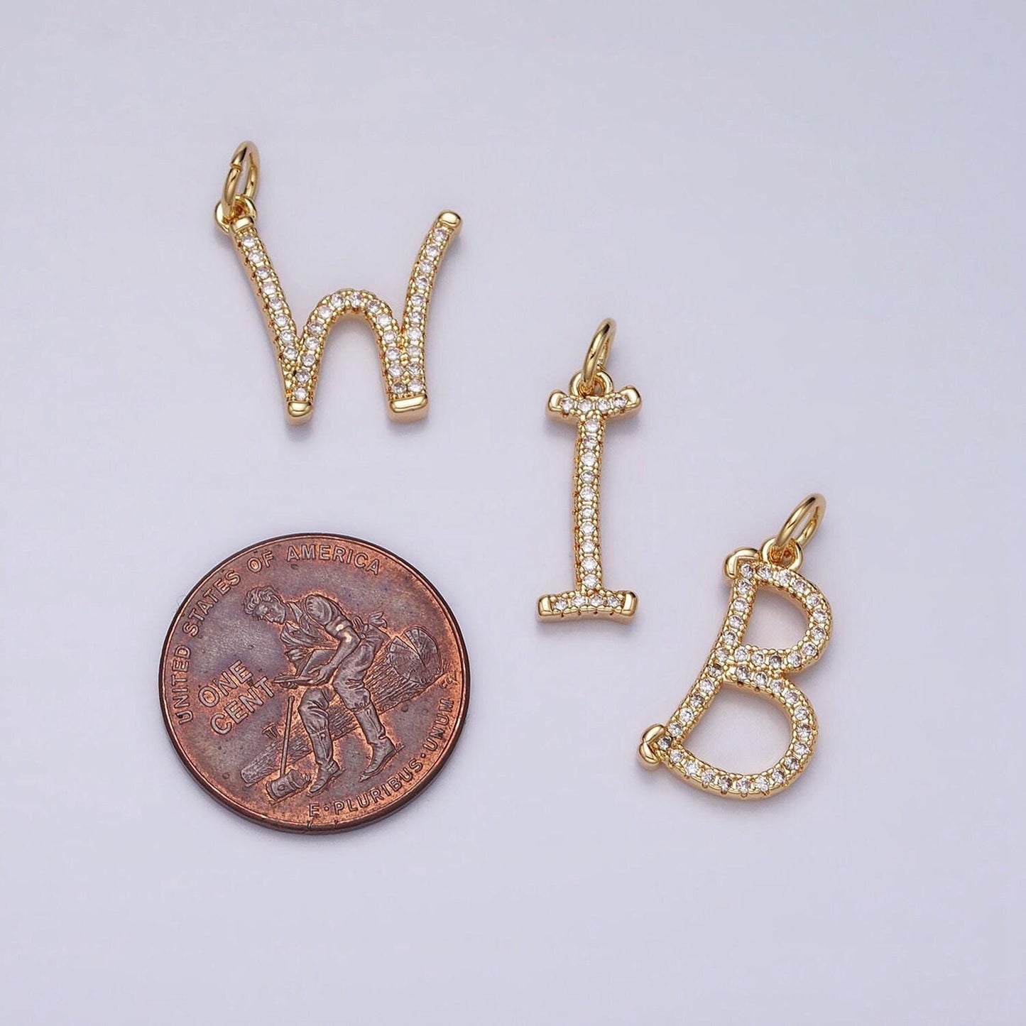 16k gold fill cz micro pave initial letter charm capital letter alphabet pendant cursive name jewelry personalized handmade jewelry
