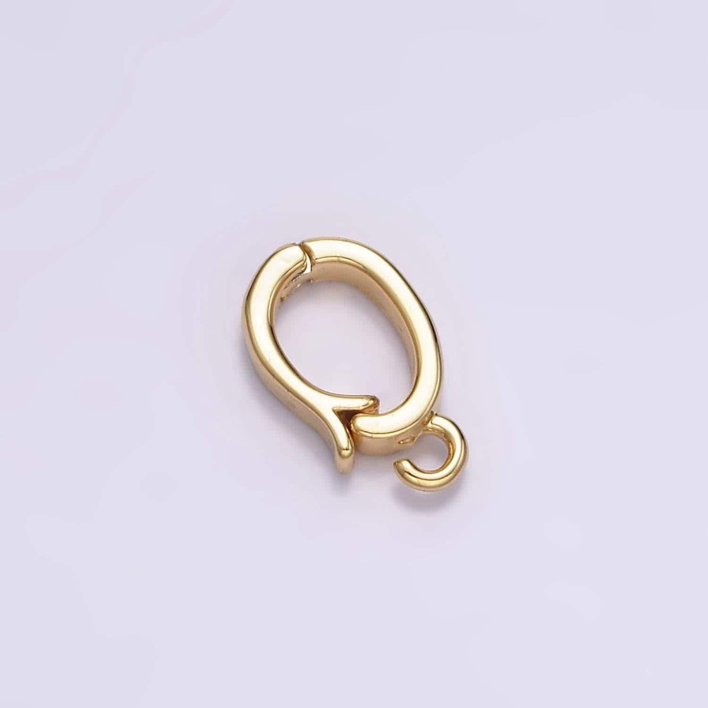 14k gold filled hinged pull clasp charm bail necklace enhancer bail enhancer snap bail clasp charm with open loop for charm bar supply z929