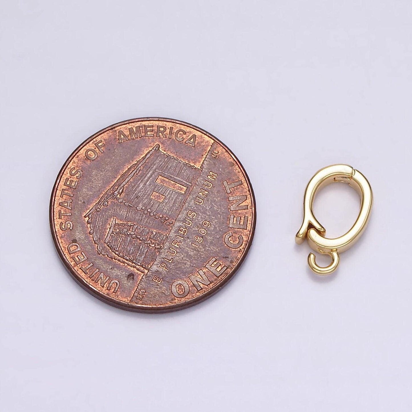 14k gold filled hinged pull clasp charm bail necklace enhancer bail enhancer snap bail clasp charm with open loop for charm bar supply z929