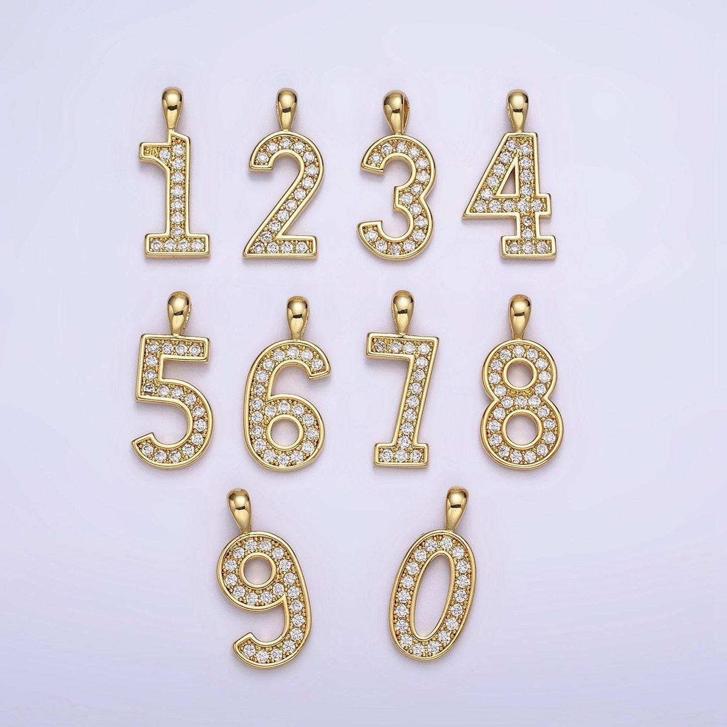 Number necklace charm team number jersey number personalized jewelry necklace with number lucky number date pendant n1233