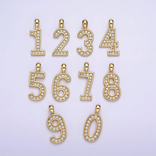Number necklace charm team number jersey number personalized jewelry necklace with number lucky number date pendant n1233