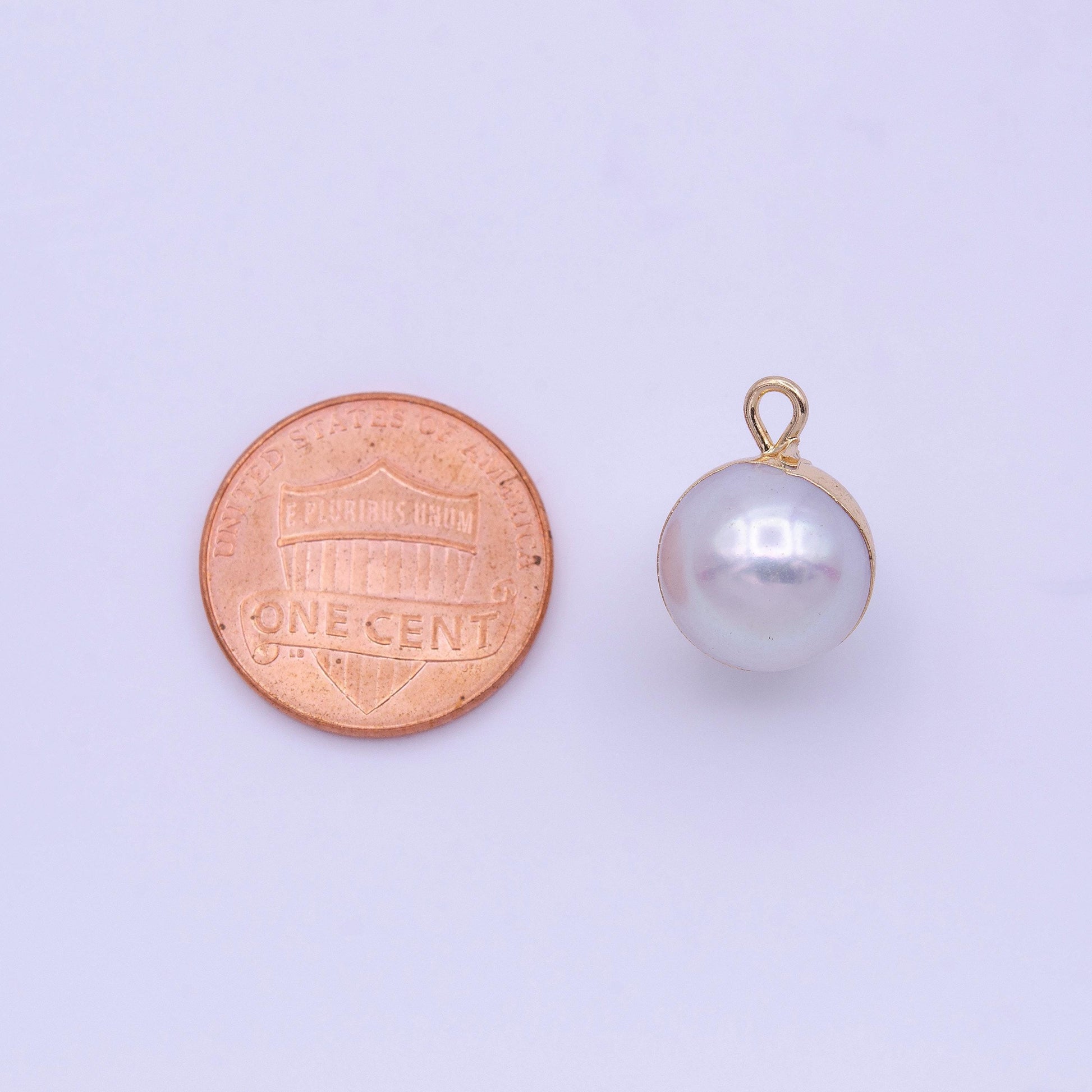 1x genuine pearl charms, round potato white pearl gold pendants 15 x 11 mm oval bead freshwater pearls, bracelets necklace jewelry p1850