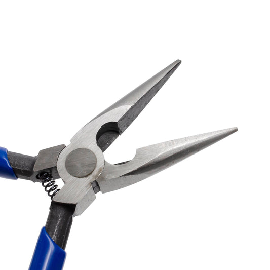 Chain nose plier jewelry making tool tools crimping cutting locking black basic tools sp-006