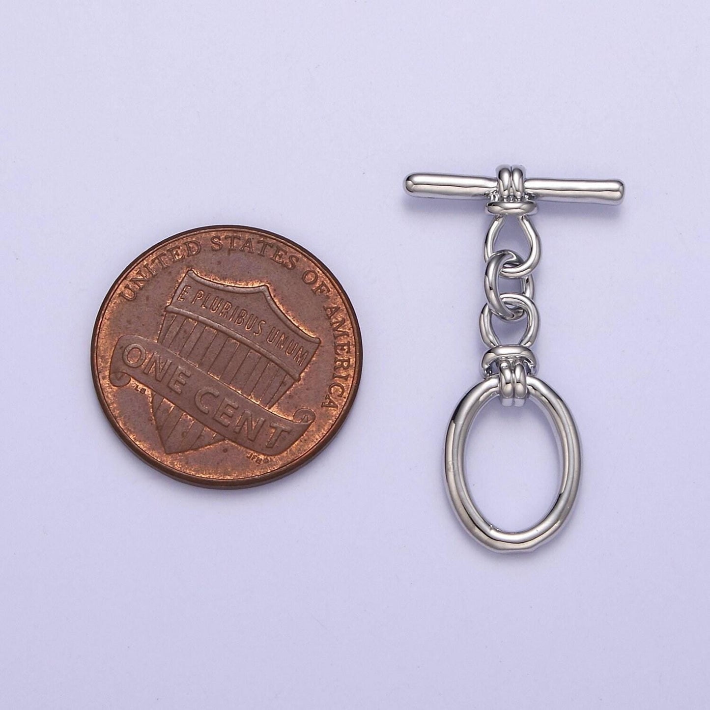 24k gold filled oval toggle clasp, jewelry clasp ot clasp findings l-699