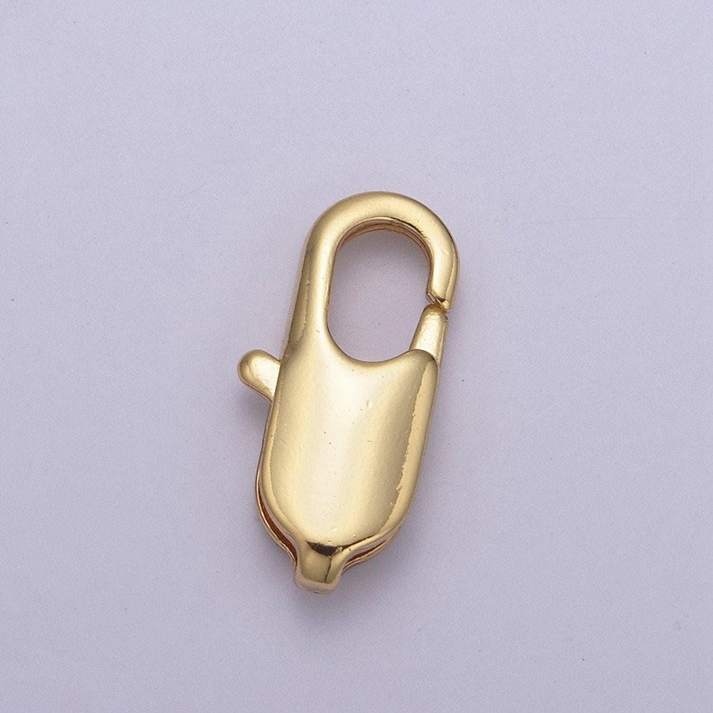 1 pc 14k gold filled rectangle lobster clasp jewelry making supplies chain findings l-638 ~ l-641