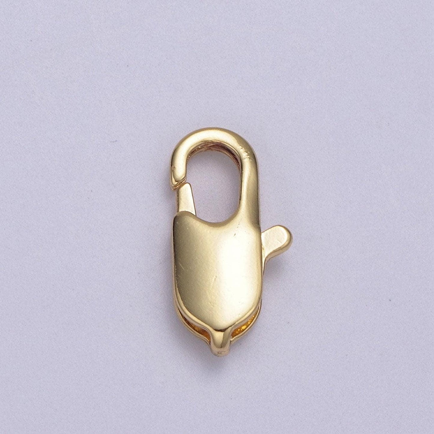1 pc 14k gold filled rectangle lobster clasp jewelry making supplies chain findings l-638 ~ l-641