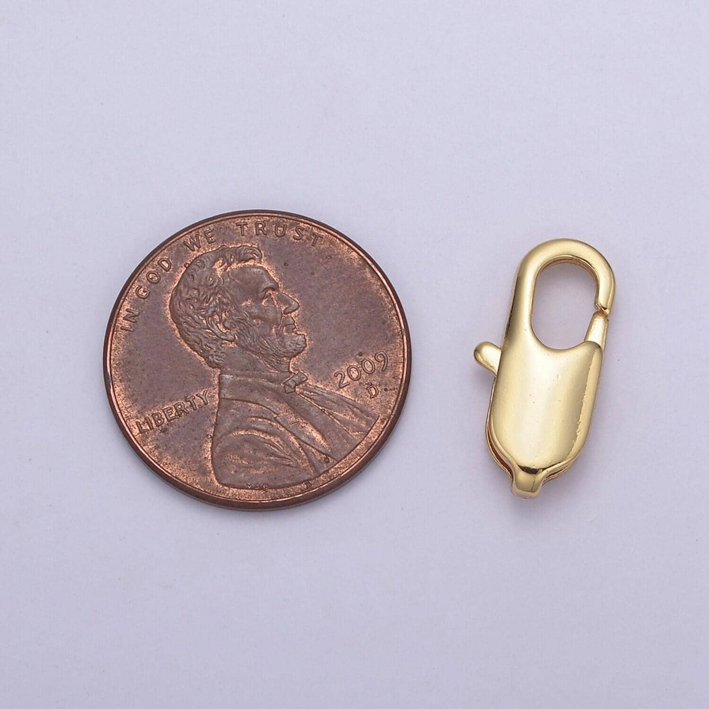 1 pc 14k gold filled rectangle lobster clasp jewelry making supplies chain findings l-638 ~ l-641