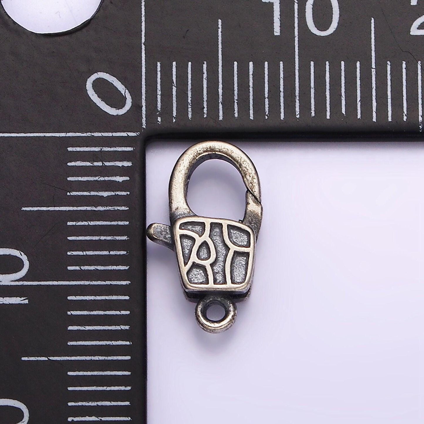 Antique silver clasp s925 sterling silver vintage lobster clasp for jewelry making sl-298