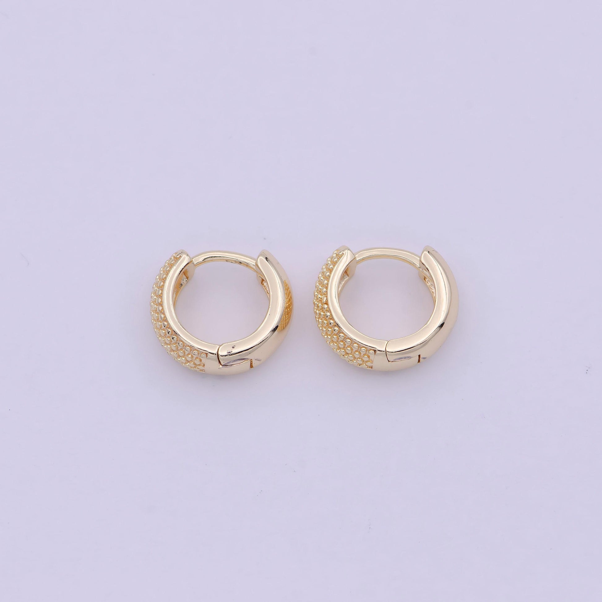 Dainty sleeper earrings/ sleeper hoops- gold fill huggie earrings- (sold as pair) minimalist jewelry everyday hoop