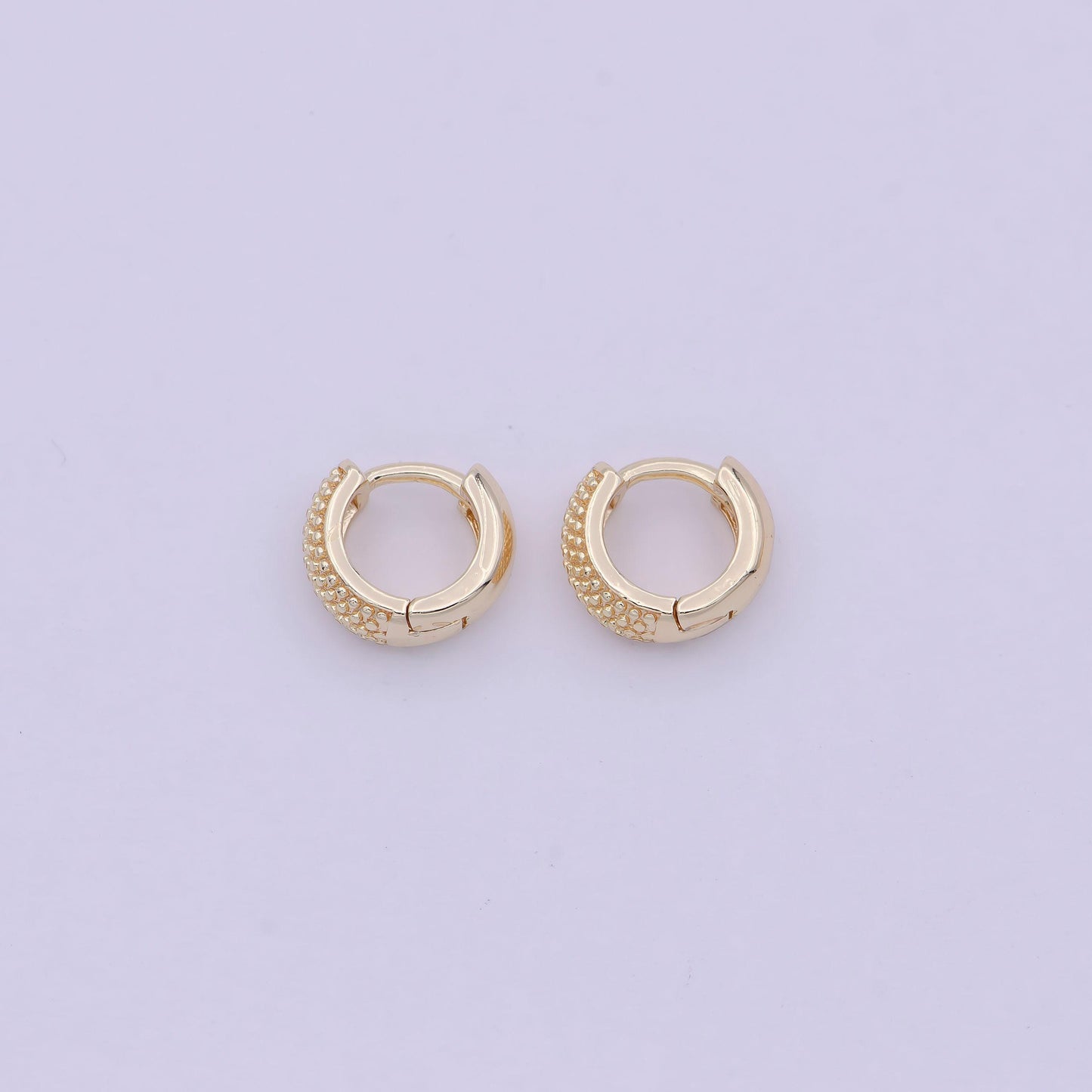 Dainty sleeper earrings/ sleeper hoops- gold fill huggie earrings- (sold as pair) minimalist jewelry everyday hoop