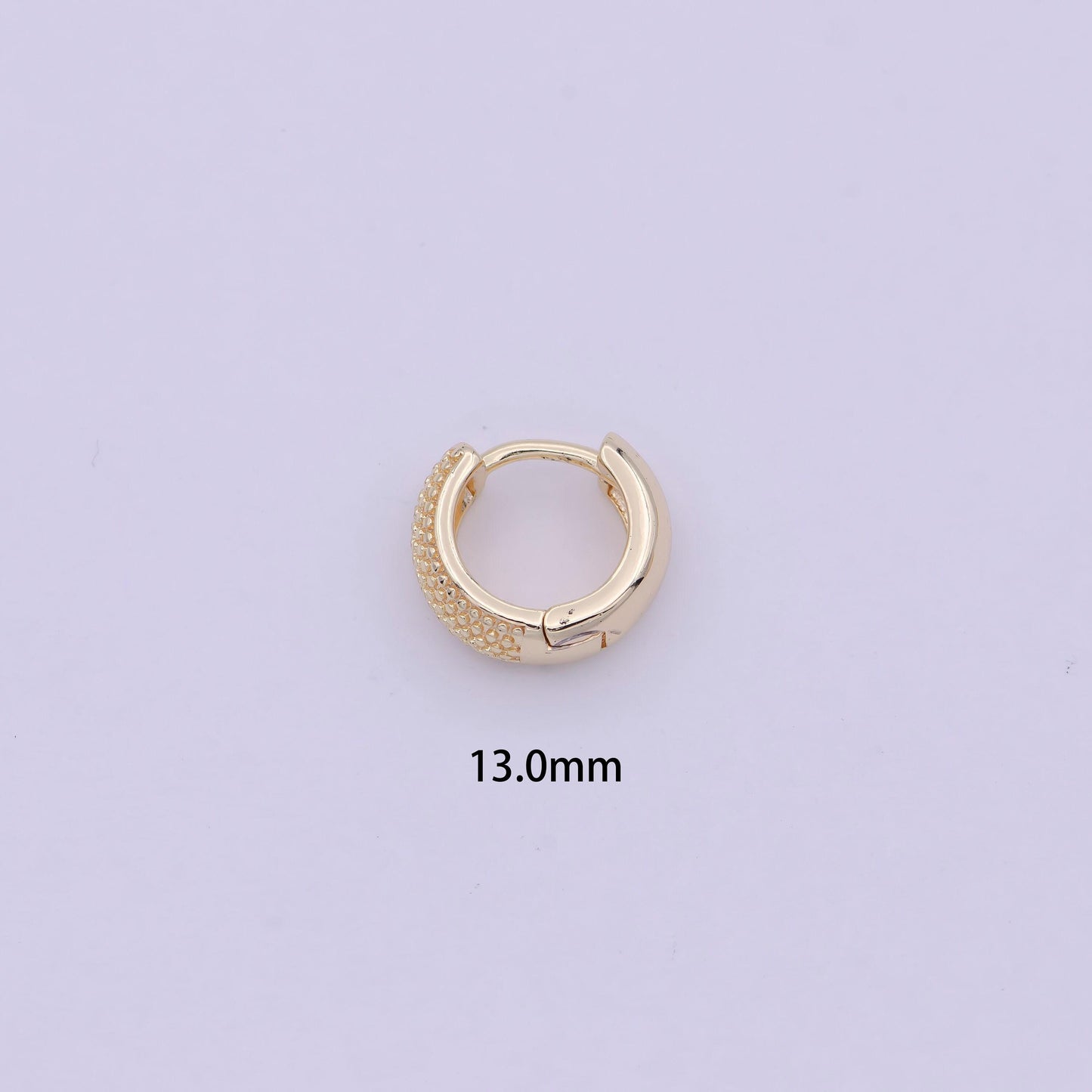 Dainty sleeper earrings/ sleeper hoops- gold fill huggie earrings- (sold as pair) minimalist jewelry everyday hoop