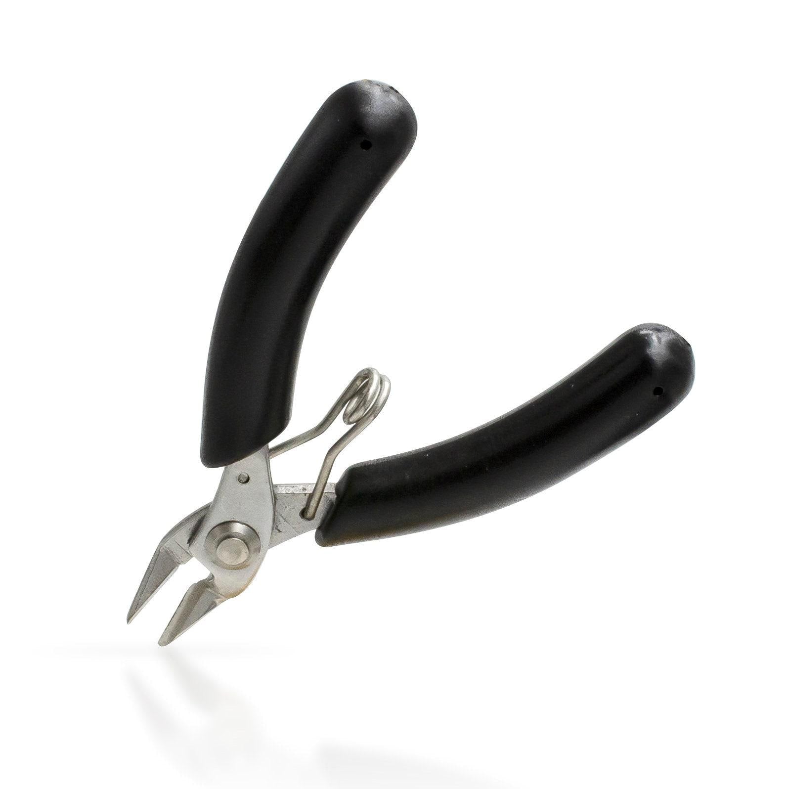 Plier wire cutter jewelry making tool tools crimping cutting locking black basic tools sp-003