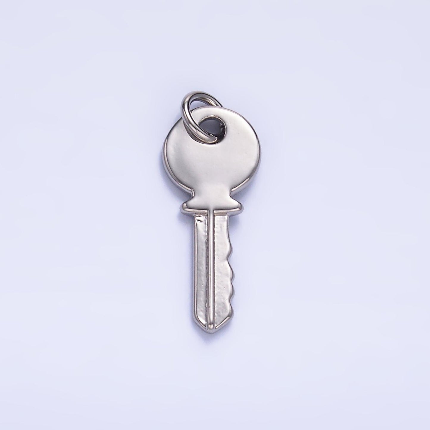 Mini Key charm, gold pendant charm, Mini Key Gold Charm for bracelet earring necklace supply W404