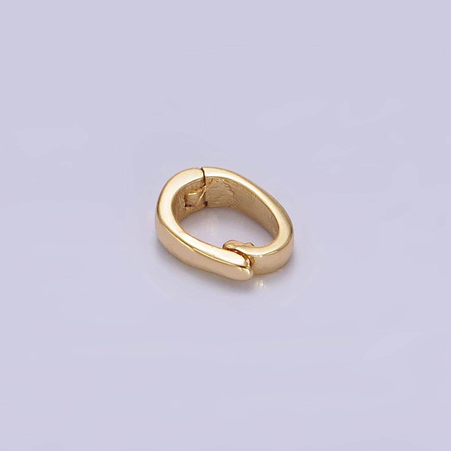 16k gold filled clap bail for pendant jewelry kit supplies for diy jewelry making | z-491