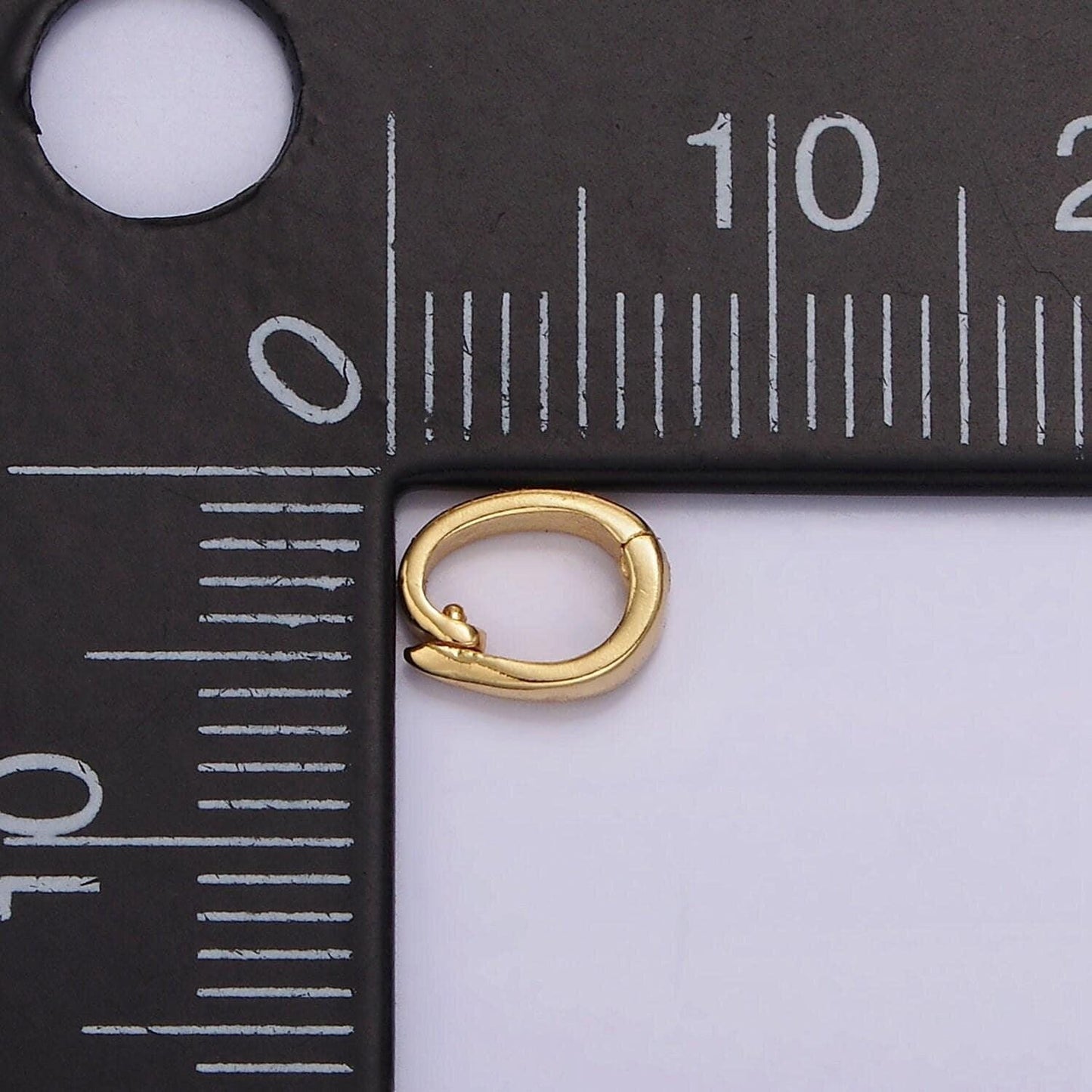 16k gold filled clap bail for pendant jewelry kit supplies for diy jewelry making | z-491