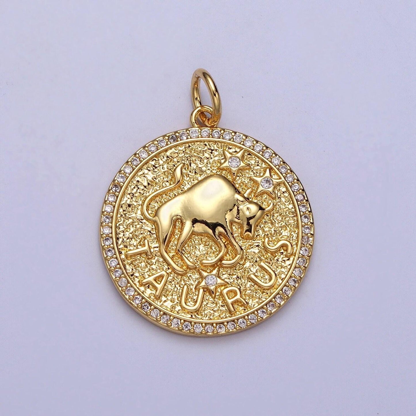 Gold zodiac charms constellation necklace pendant for astrology bracelet, necklace personalized jewelry making supply a1773--1778