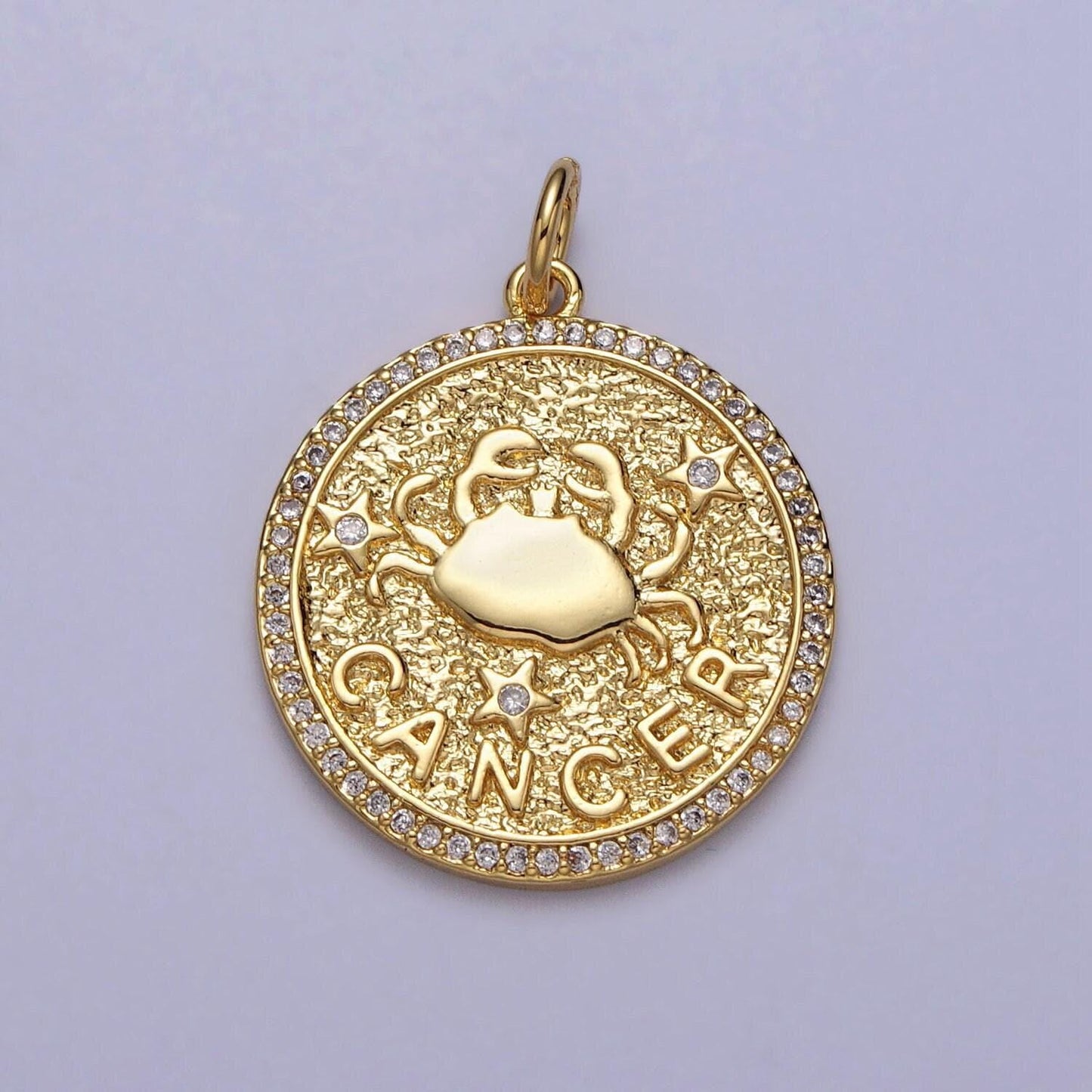 Gold zodiac charms constellation necklace pendant for astrology bracelet, necklace personalized jewelry making supply a1773--1778
