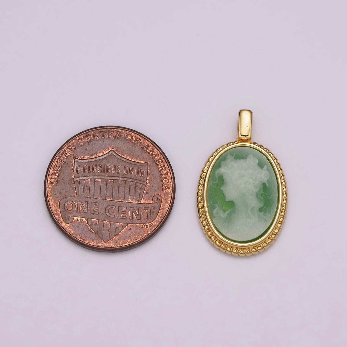 The agate cameo pendant green agate victorian oval jewelry inspired for necklace medallion n-483