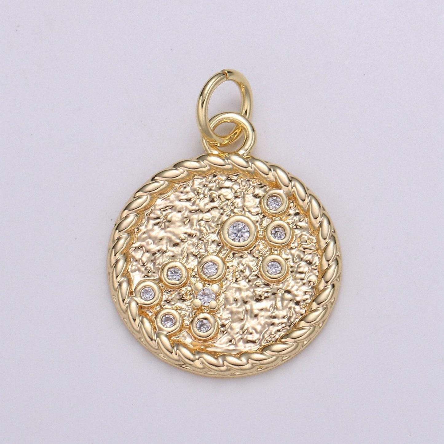 Gold filled zodiac constellation charms, zodiac symbol, horoscope charm, gold astrological zodiac sign minimalist jewelry, a1821-a1826