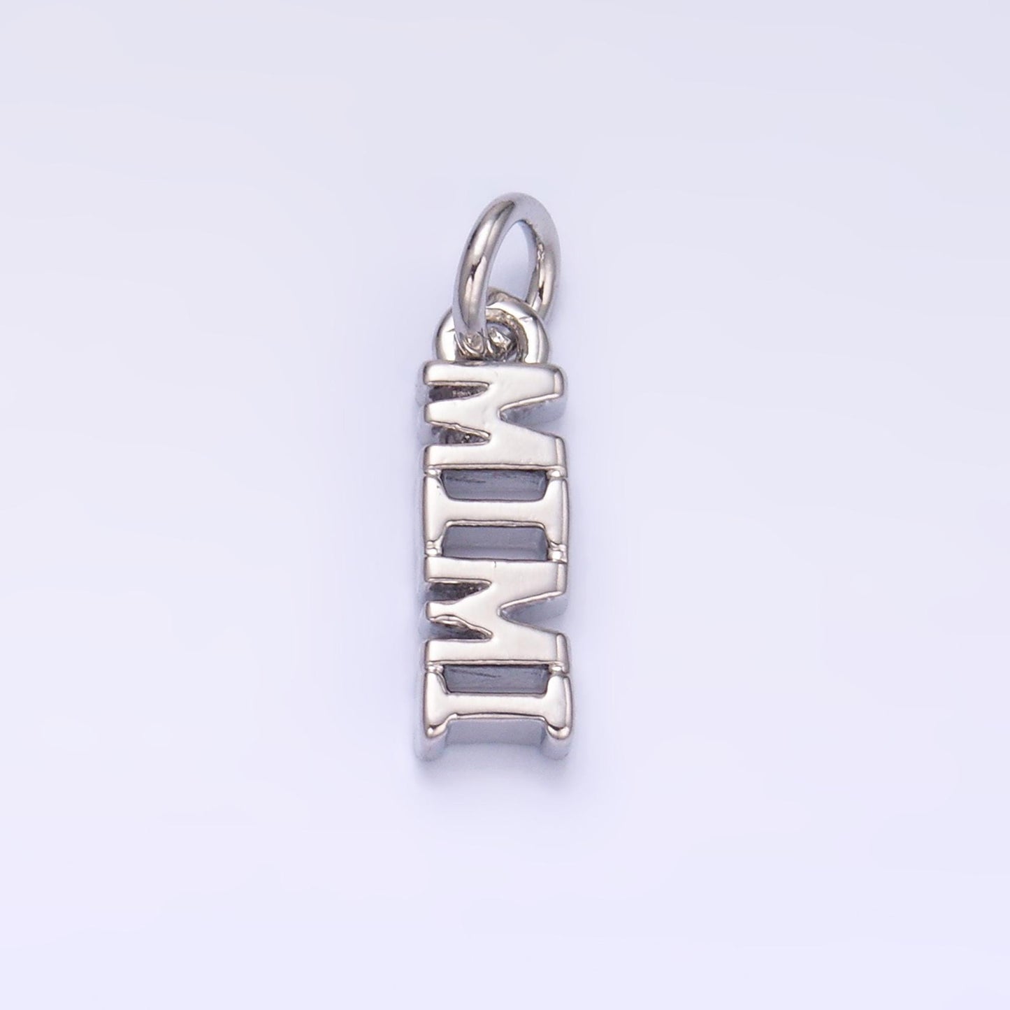 Mini Gold Filled Mimi charm for bracelet necklace earring component diy jewelry making supply Grandma word charm minimalist jewelry W424