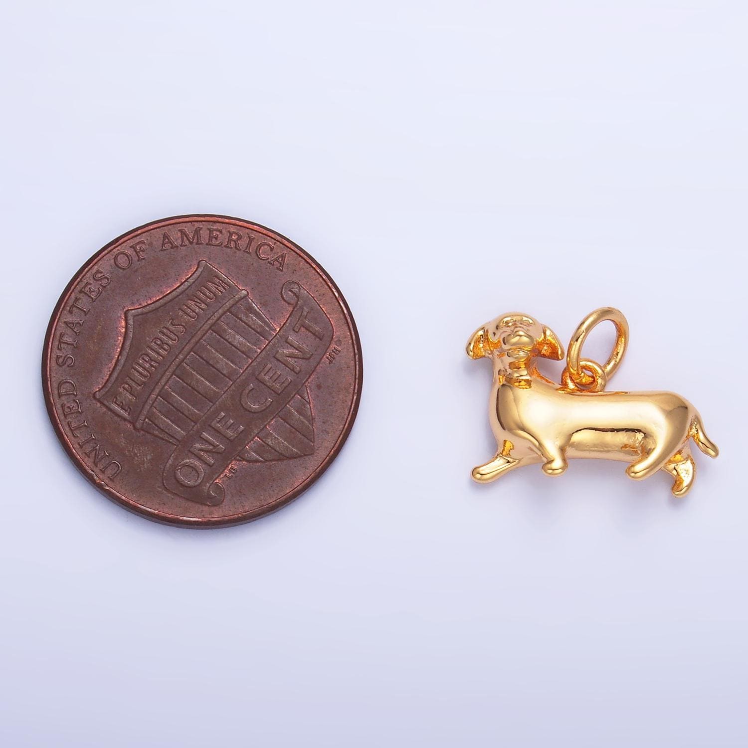 24k gold filled weiner dog dachshund charm 8x16mm charm silver bracelet necklace pendant animal charms w388