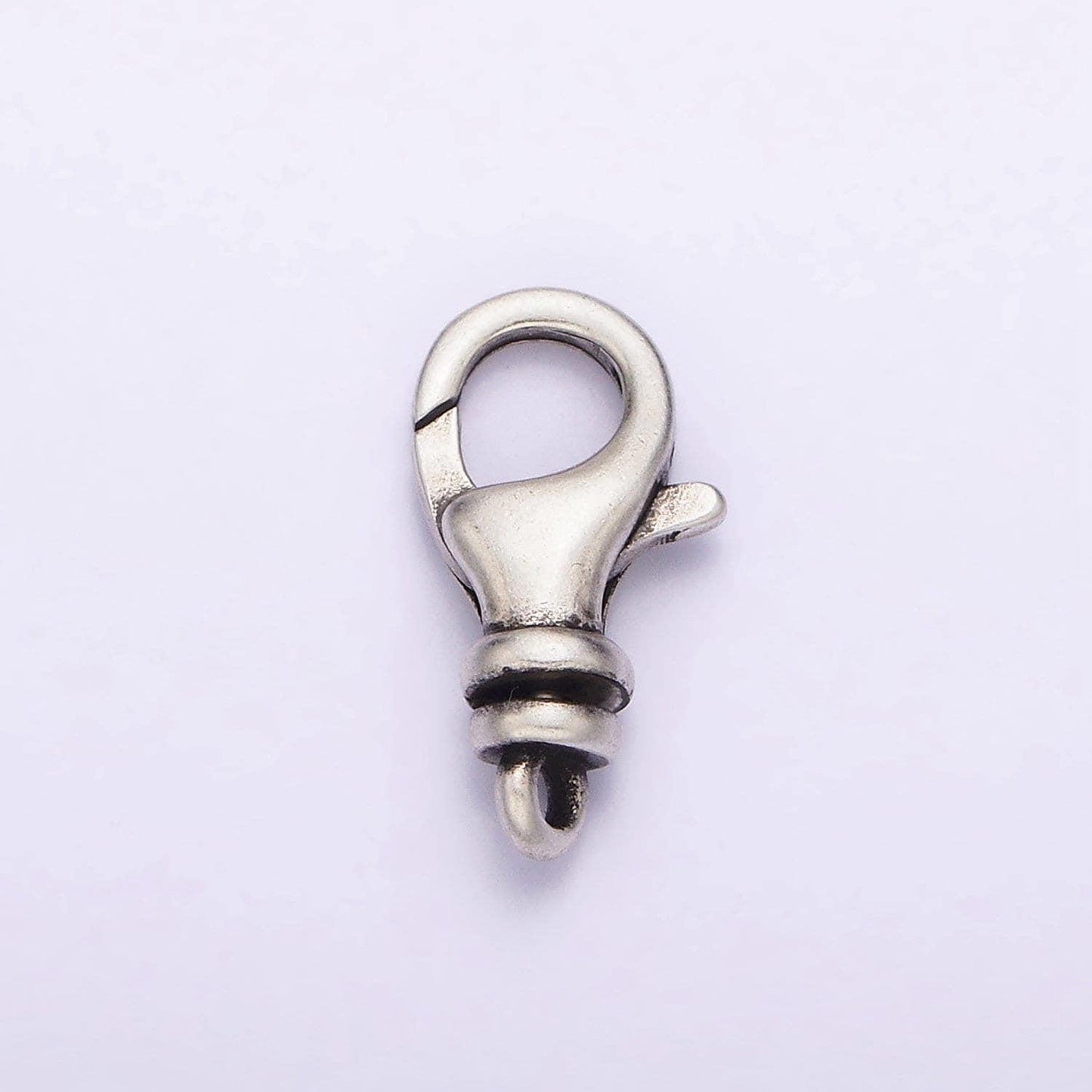 1 pc 15.5x6.7 mm sterling silver trigger clasp lobster clasp for jewelry making sl-339
