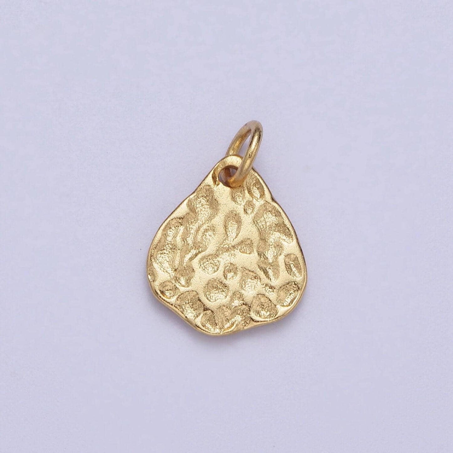 Cute gold butterflies abstract shaped pendant, 24k gold plated colorful enamel mariposa butterfly textured hammered medallion charm