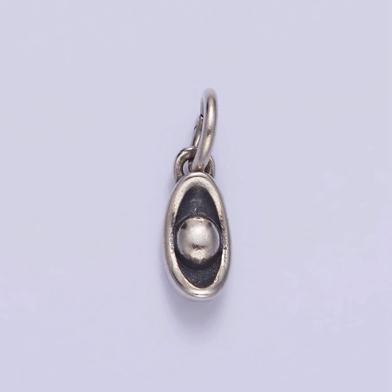 S925 sterling silver 14mm evil eye charm mini amulet jewelry for add-on charm bracelet necklace component| sl-378
