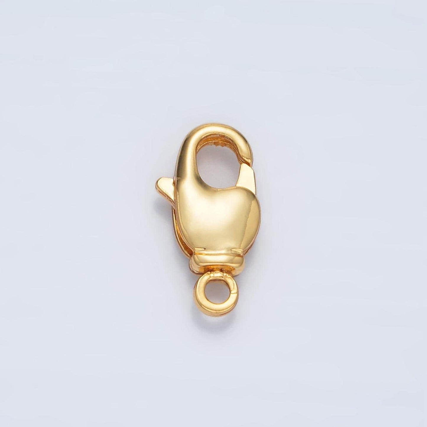 24k gold filled lobster clasps for bracelet necklace jewelry supply in gold z872