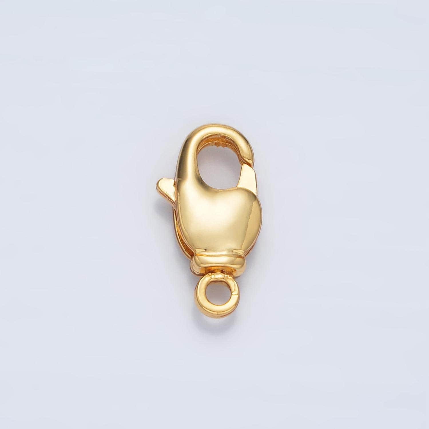 24k gold filled lobster clasps for bracelet necklace jewelry supply in gold z872