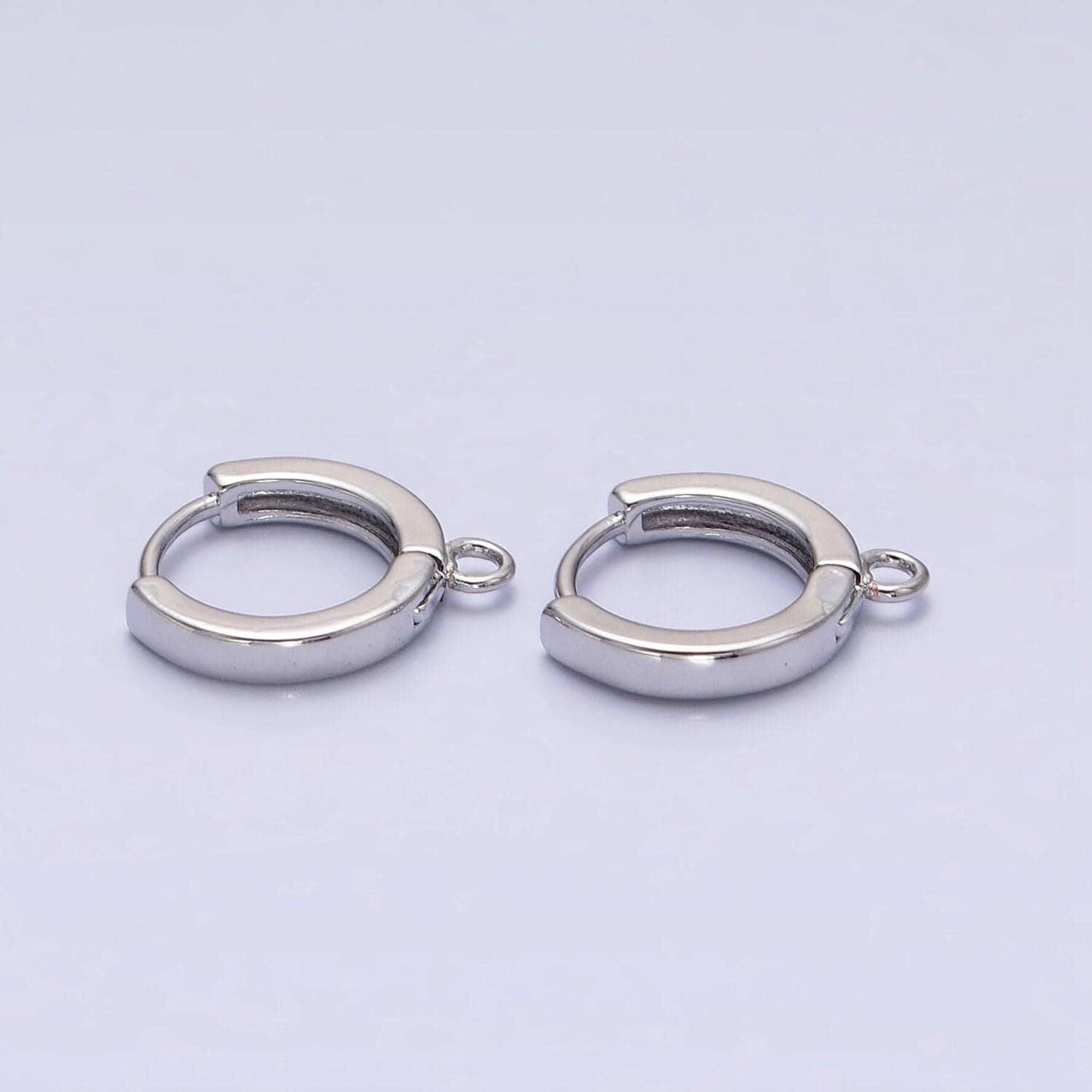 12mm earring hoops lever back one touch w/ open link lever hoop earring nickel free lead free for earring charm making findings z288
