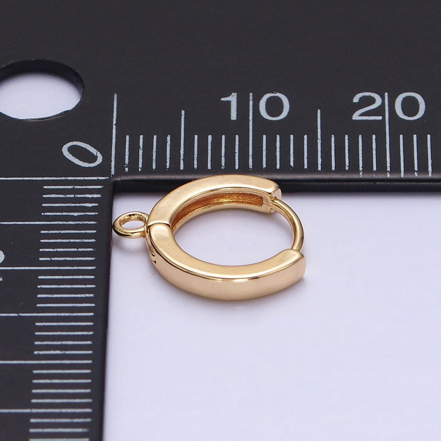12mm earring hoops lever back one touch w/ open link lever hoop earring nickel free lead free for earring charm making findings z288