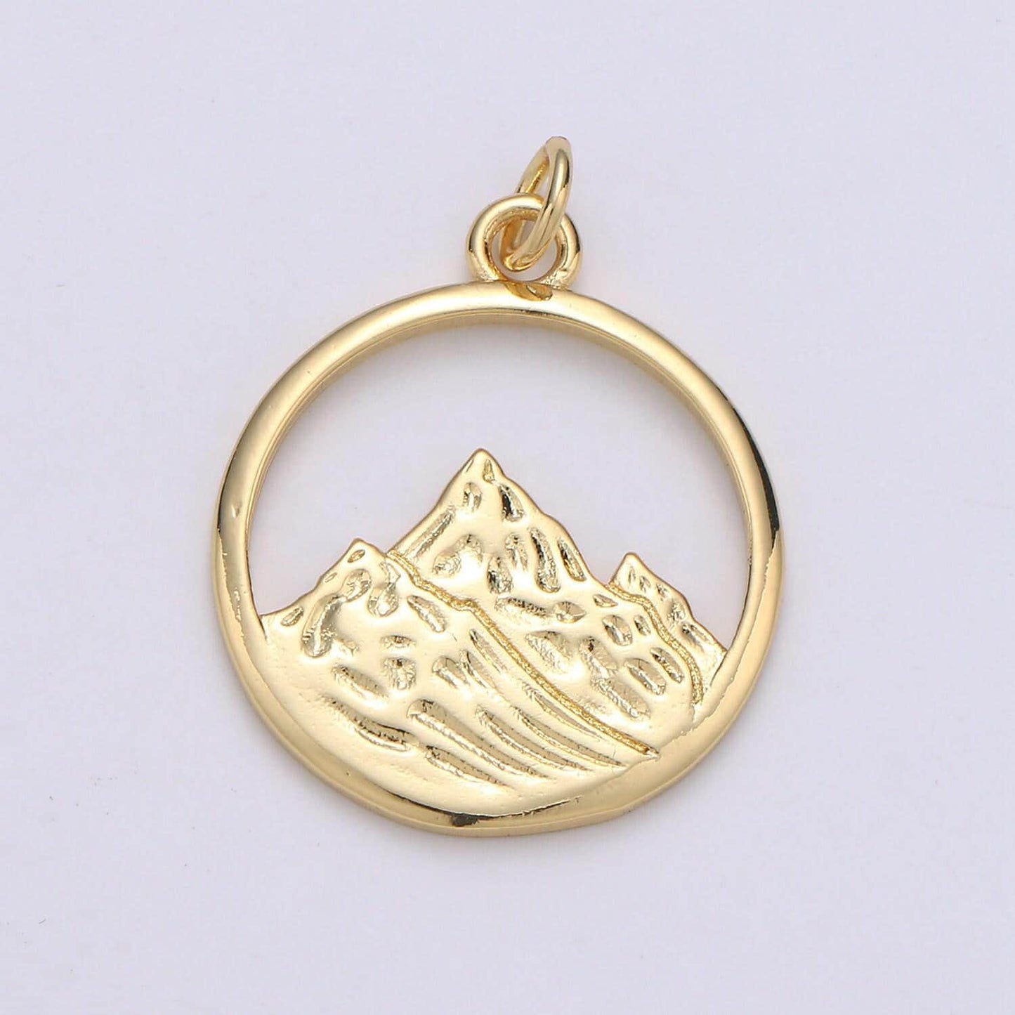 Dainty 24k gold filled charm element charm water fire earth wind charm for bracelet necklace earring supply add on charm, 1946, 1954 - 1956