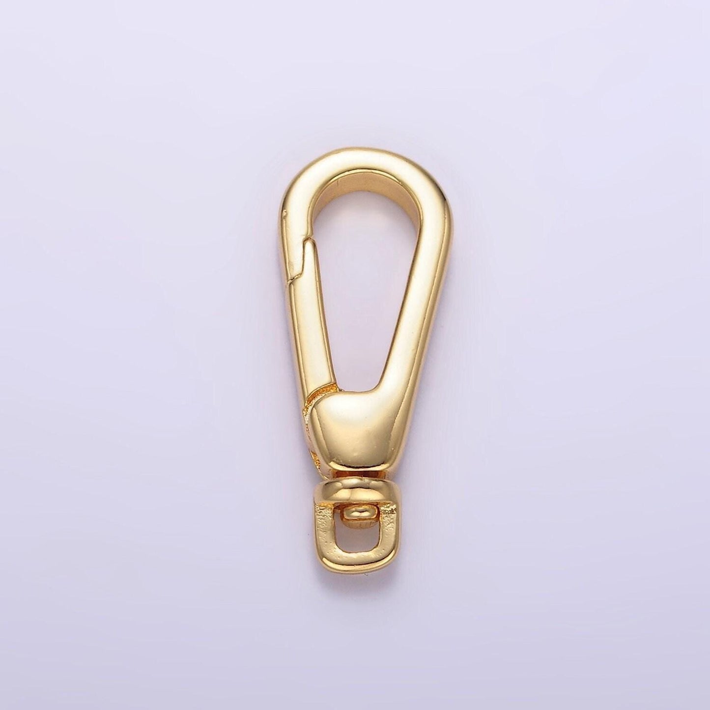 24k gold filled lobster triggerless clasps, 25mmx10mm push gate clasps in gold silver color swivel clasp z-797