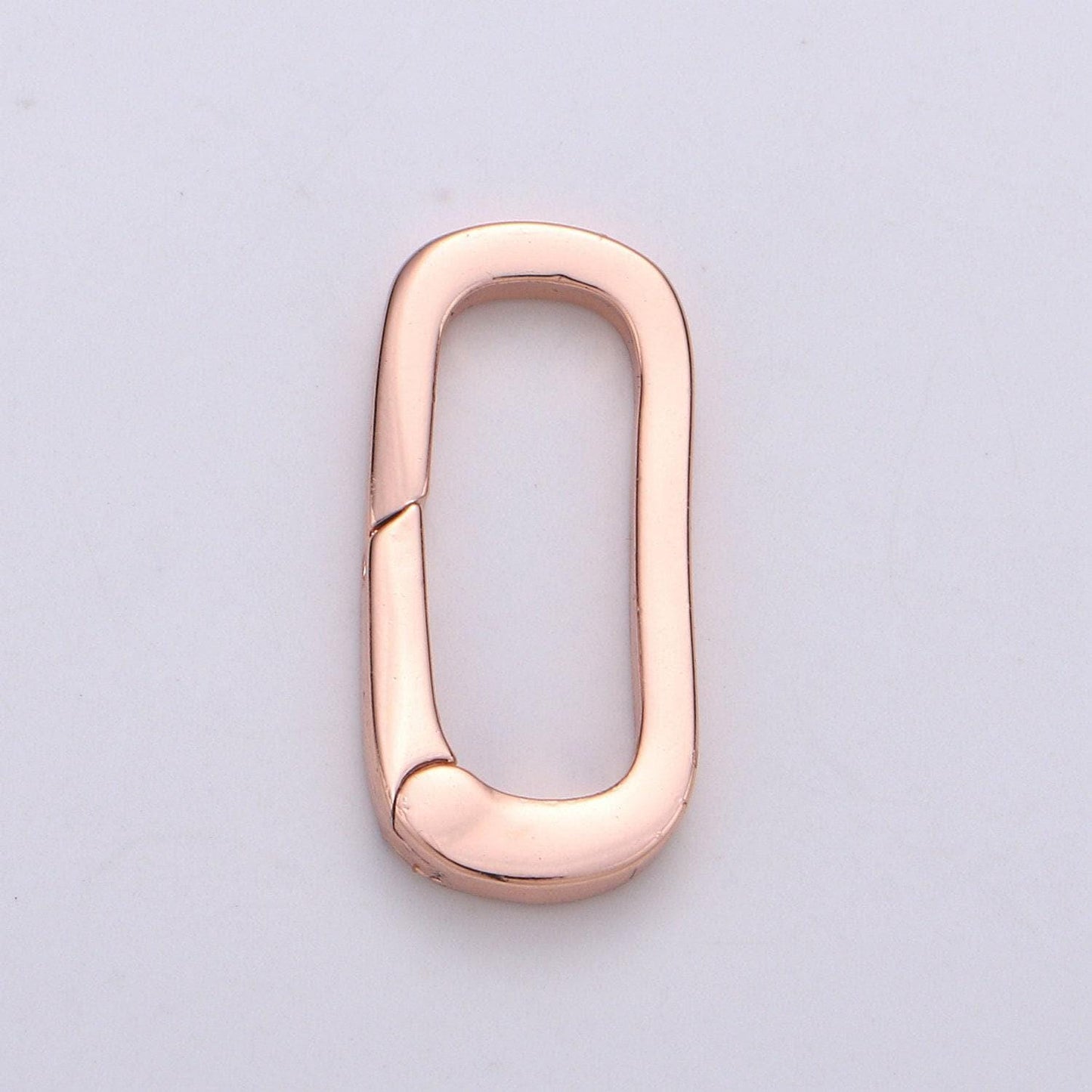 1pc carabiner mutiple color options spring push clasp, screw clasp oval lock, interlocking oval lock clasp, supp- 997, 998, 999, 1000