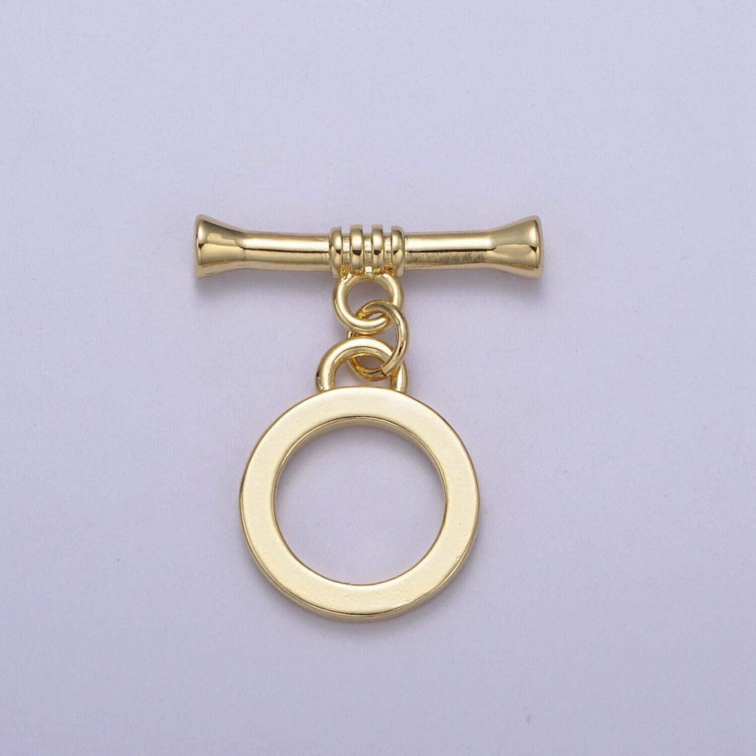 Classics toggle, high quality gold toggle clasp, t bar fasteners for necklace, fancy bracelet closures, designer's toggles l-673