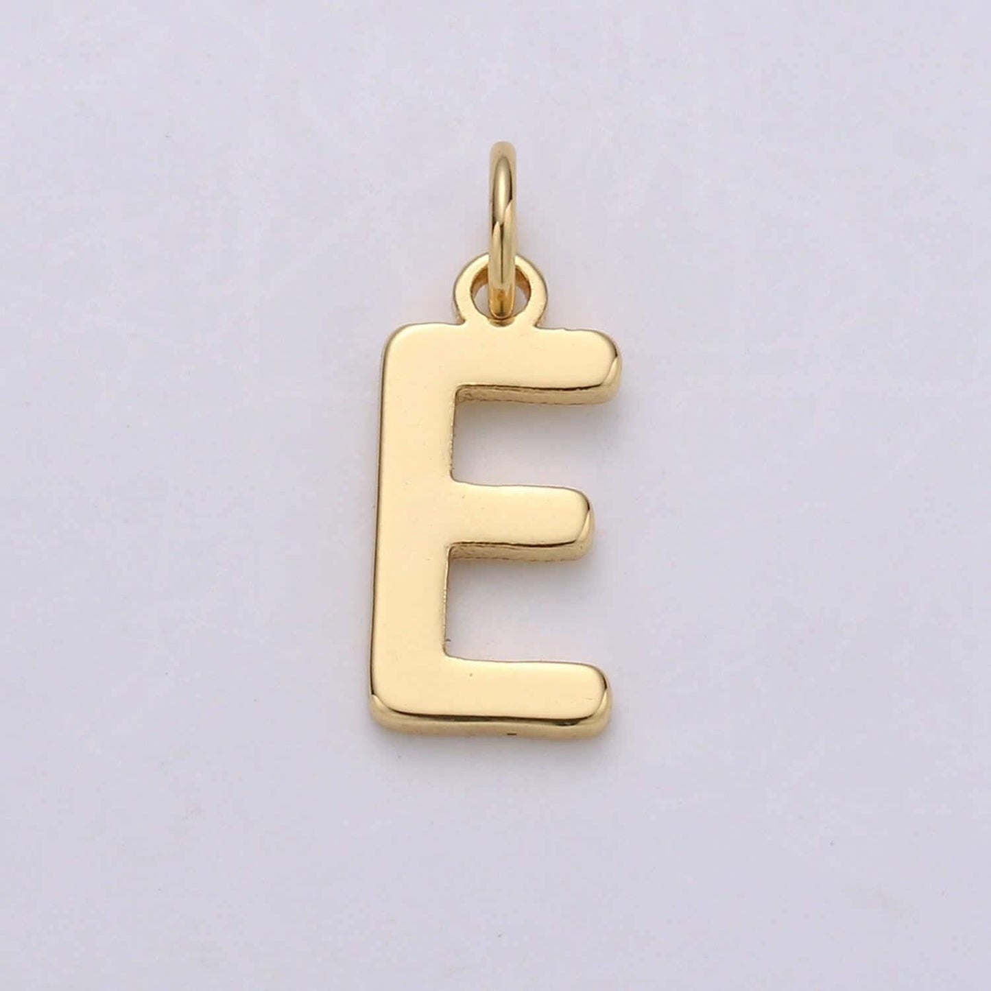 14k gold filled personalized initial charm initial pendant, letter charm minimalist alphabet letter charm, monogram charm add on charm small